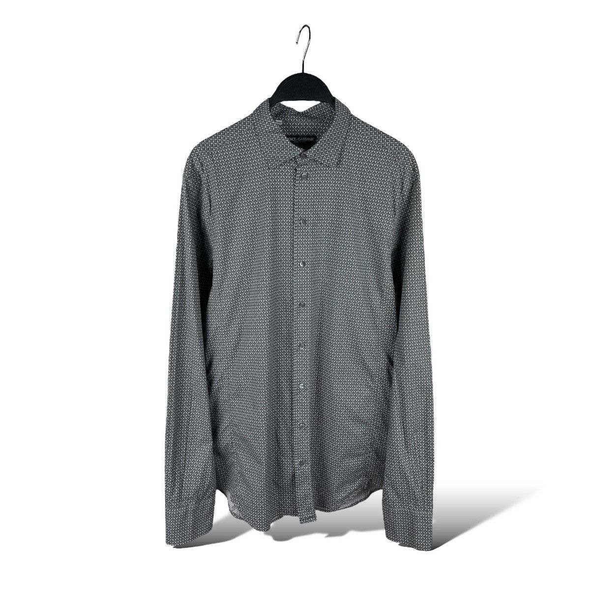 Dolce & Gabbana Dolce Gabbana Sicilia Long Sleeve Shirt Button Up Size 16/41 Size US M / EU 48-50 / 2 - 1 Thumbnail