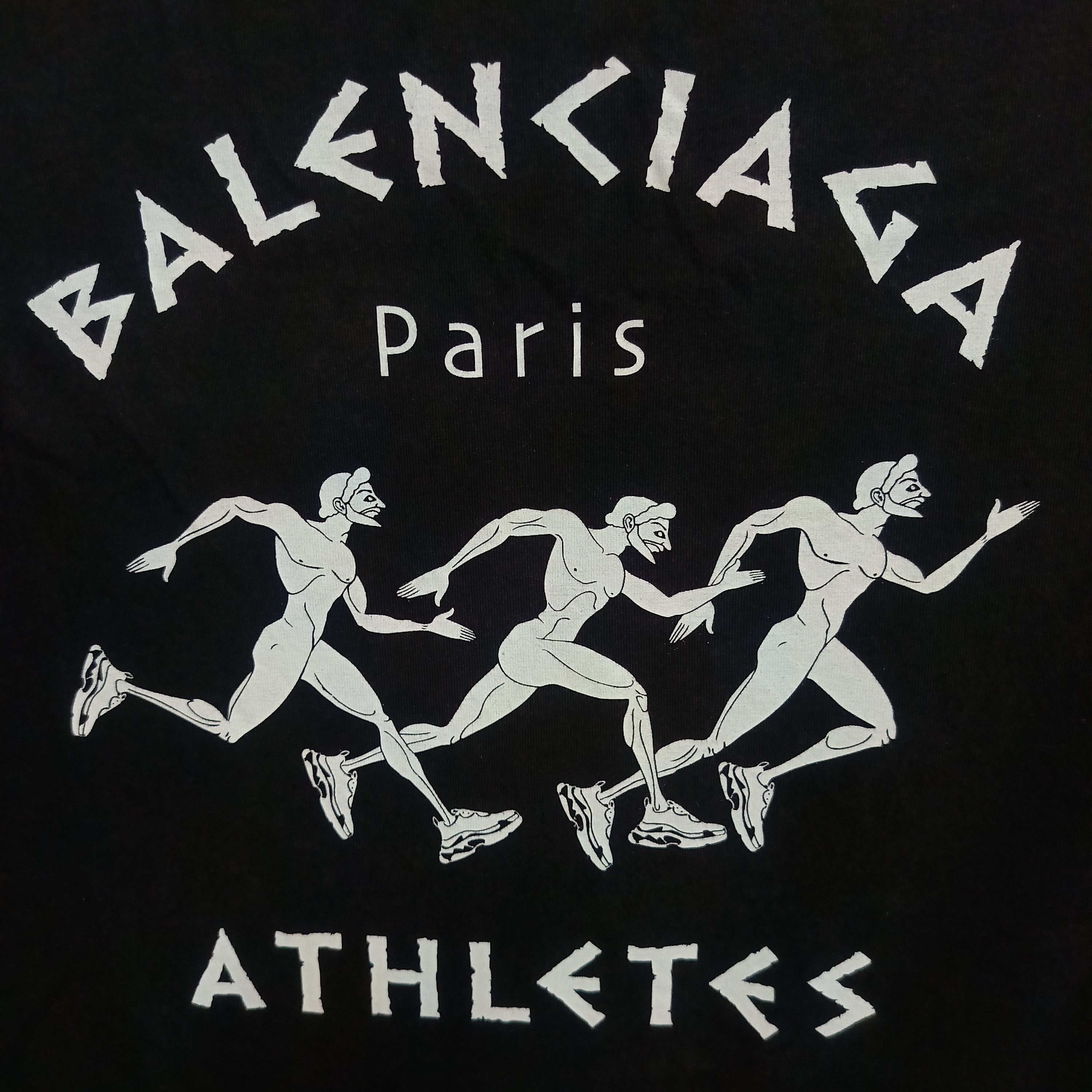 Balenciaga Oversized Balenciaga Athletic Distressed Size US L / EU 52-54 / 3 - 5 Thumbnail