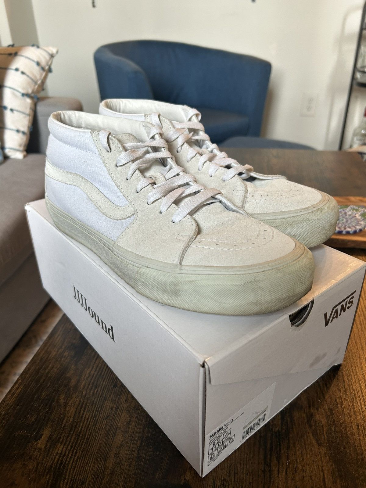 JJJJound × Vans Vans JJJJound sk8 mid Size US 9.5 / EU 42-43 - 1 Thumbnail