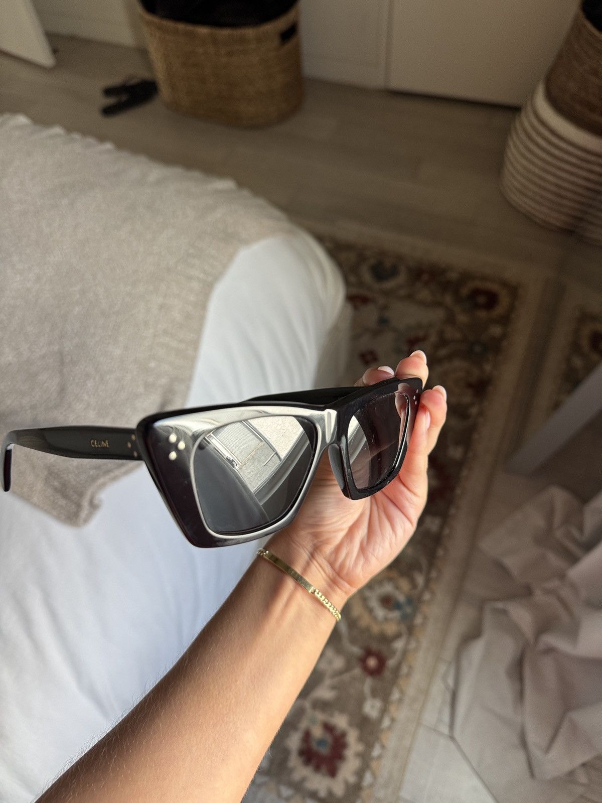 Celine Celine Sunglasses Size ONE SIZE - 4 Thumbnail