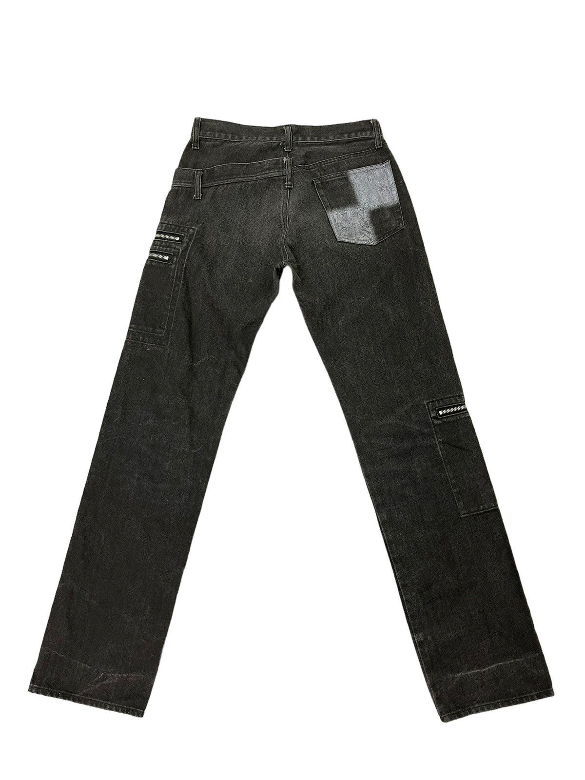 Japanese Brand Double Waist Jeans Edge Rupert Japan Denim Straight 6🟦9 Size US 30 / EU 46 - 11 Thumbnail