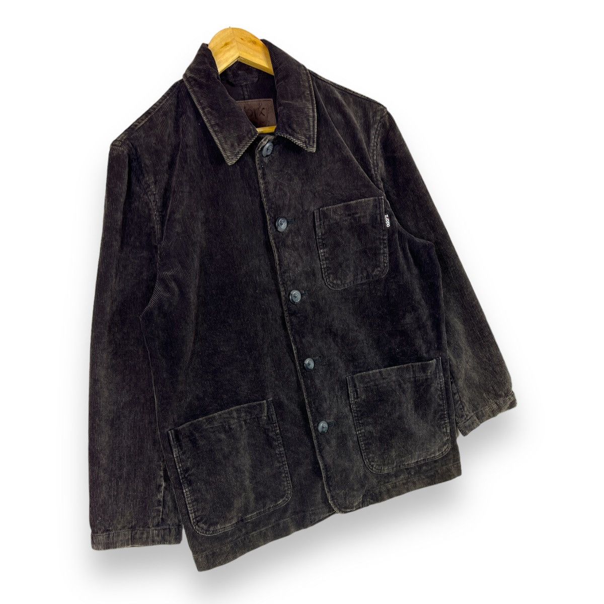 Vintage 🔥 ZIPPO CORDUROY CHORE JACKET - M Size US M / EU 48-50 / 2 - 3 Thumbnail