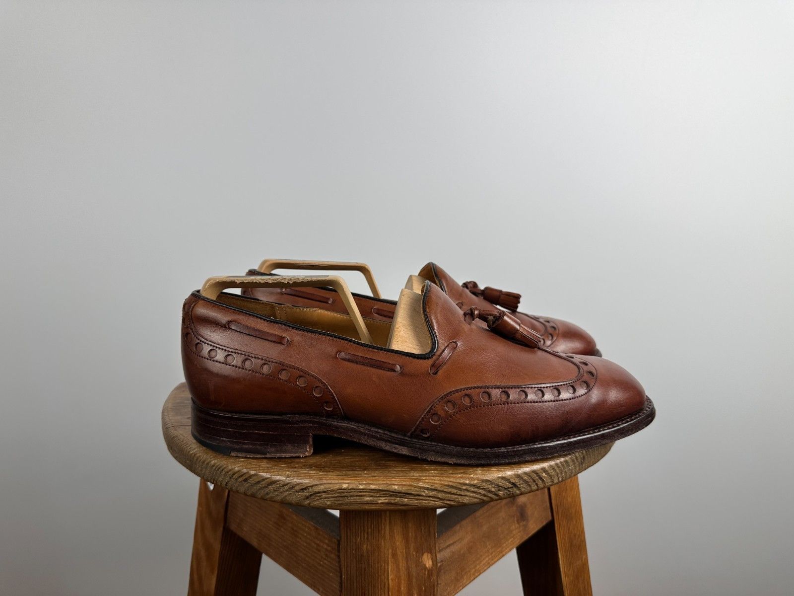 Other Joseph Cheaney loafers shoes leather brown size US9 Size US 9 / EU 42 - 5 Thumbnail