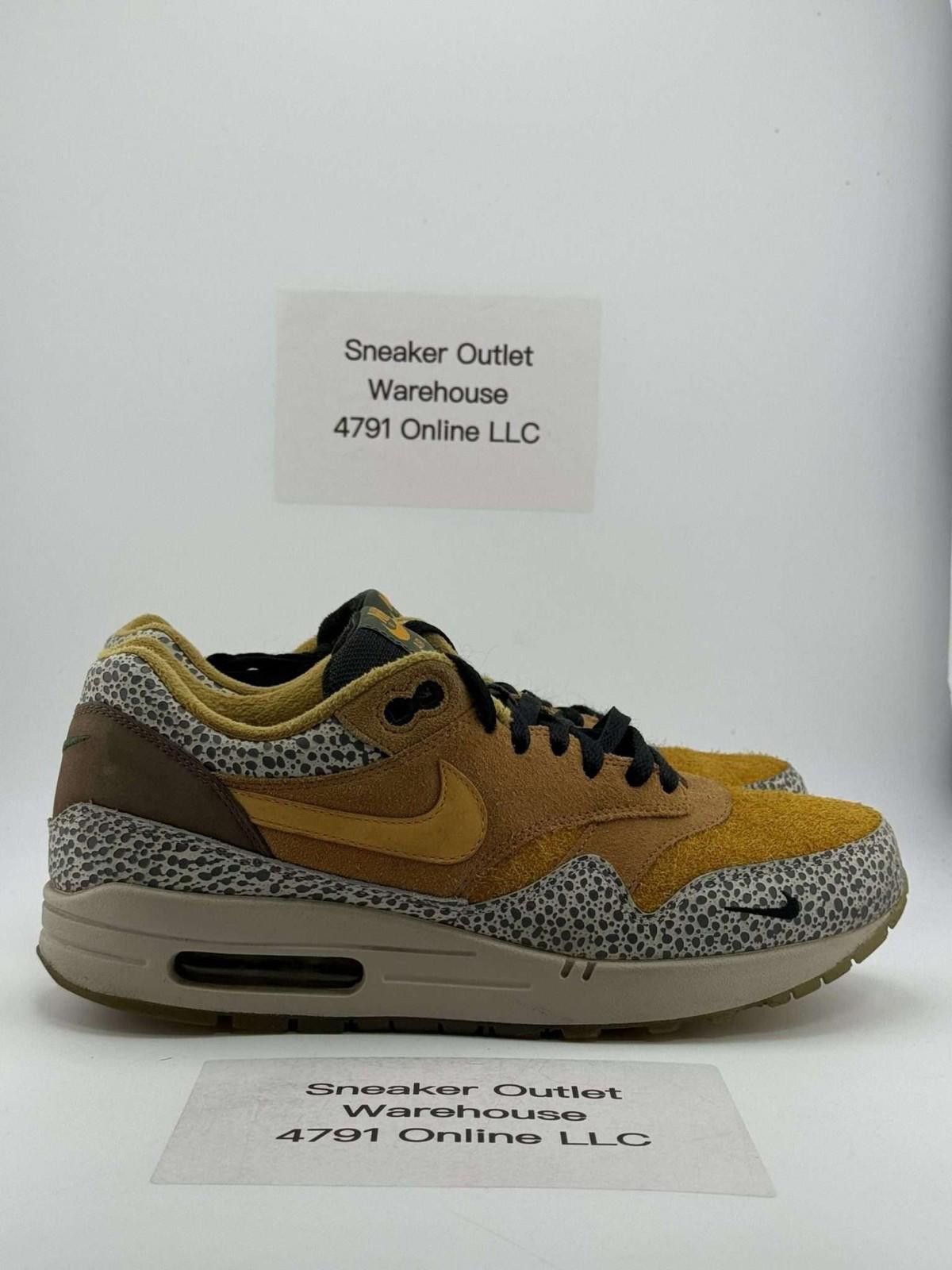 Nike Nike Air Max 1 Safari Used Sole Separation Rep Box 9 Size US 9 / EU 42 - 3 Thumbnail