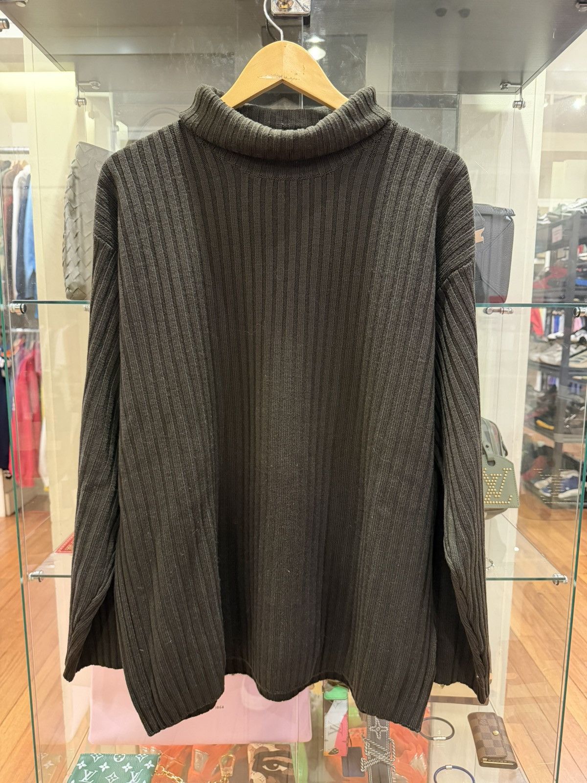 C.P. Company C.P. Company Ribbed Wool Sweater Size US XL / EU 56 / 4 - 1 Thumbnail