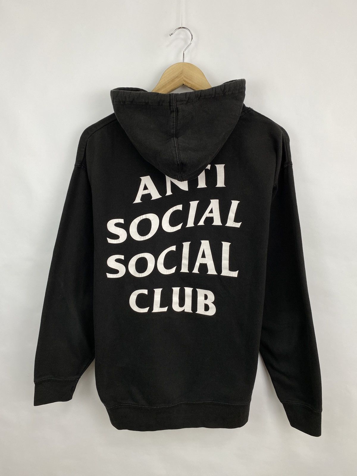 Anti Social Social Club 🇺🇸 Y2K Anti Social Social Club Hoodie Hypebeast Rare Retro Size US M / EU 48-50 / 2 - 3 Thumbnail