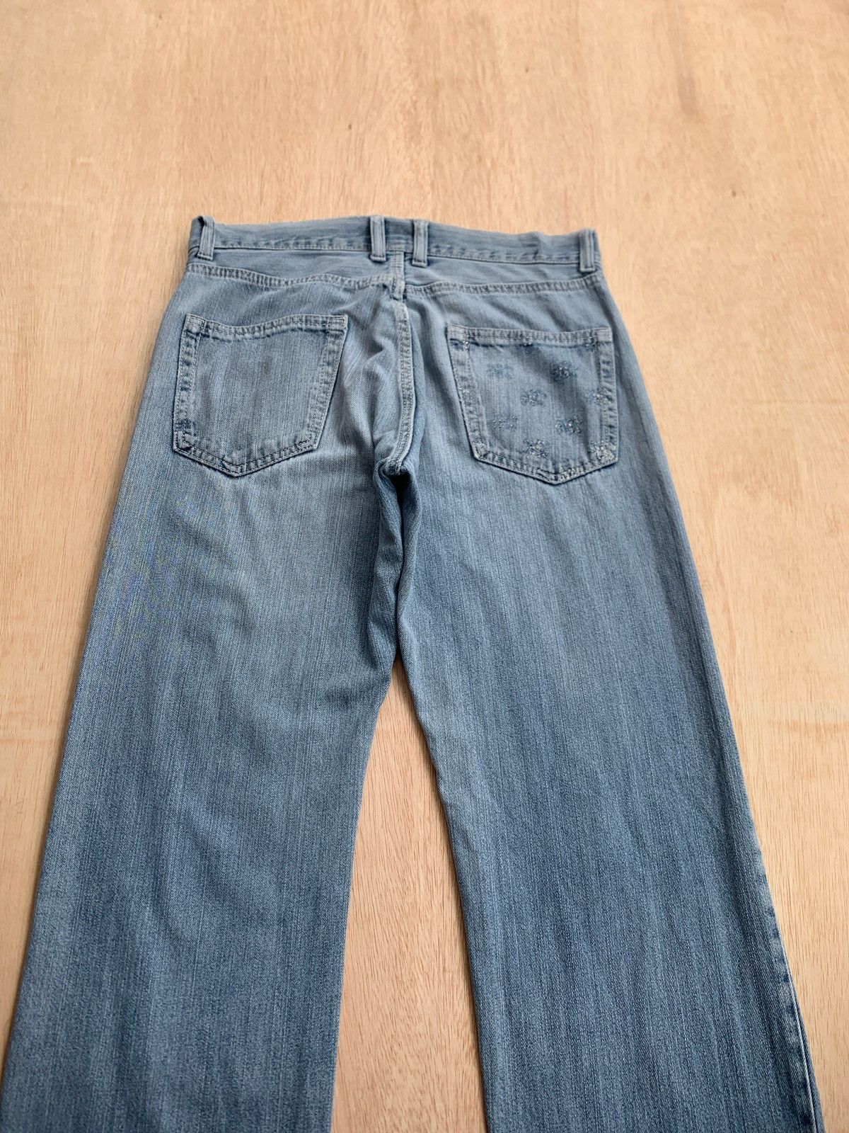 Hysteric Glamour Vintage One Pieca Denim Jeans Size US 32 / EU 48 - 4 Thumbnail