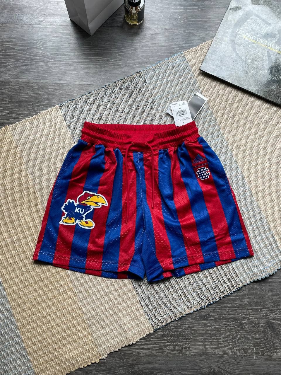 Eric Emanuel Shorts Red | Grailed