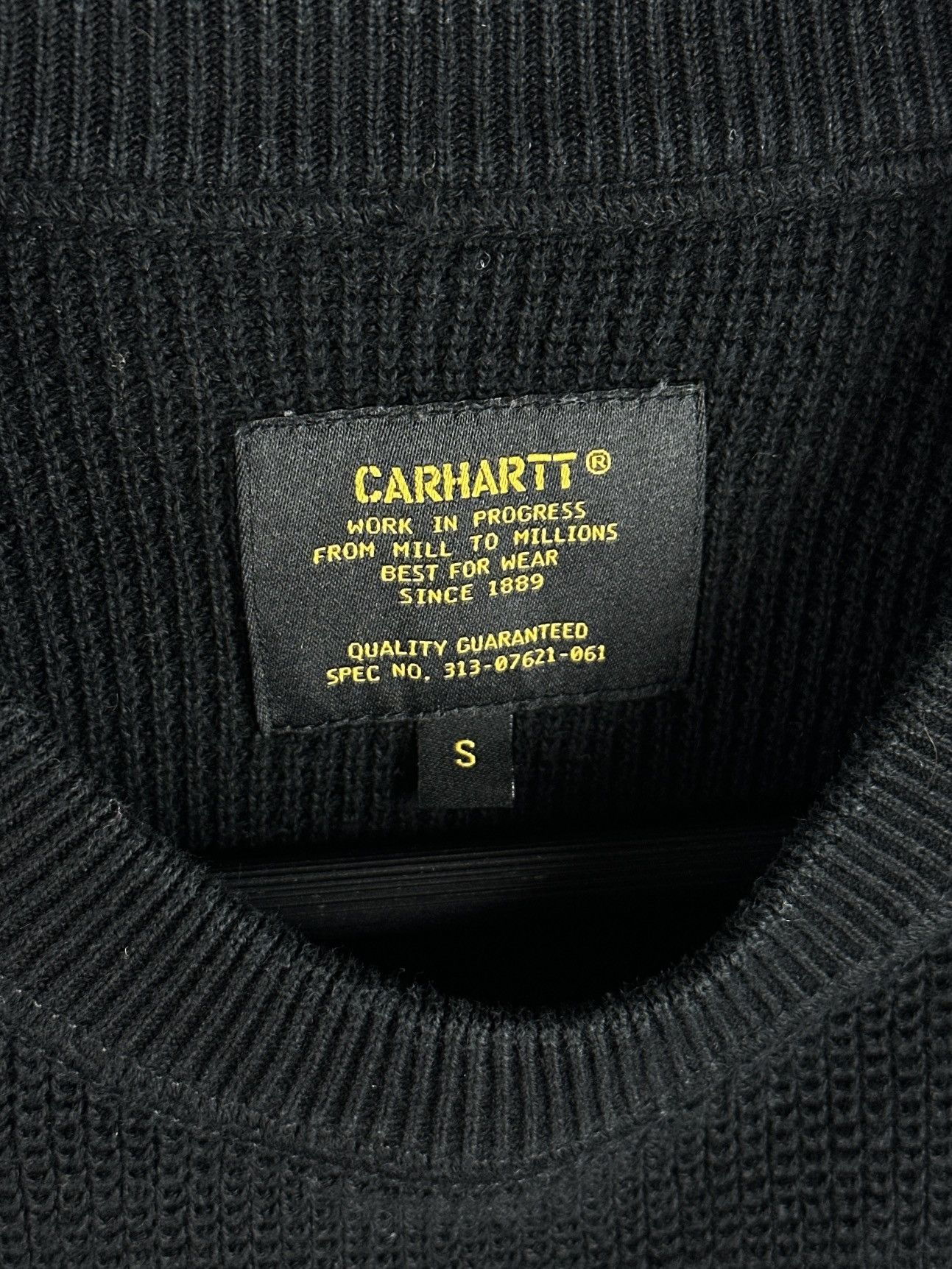 Carhartt Wip Carhartt WIP Mason Knit Sweater Size US S / EU 44-46 / 1 - 4 Thumbnail