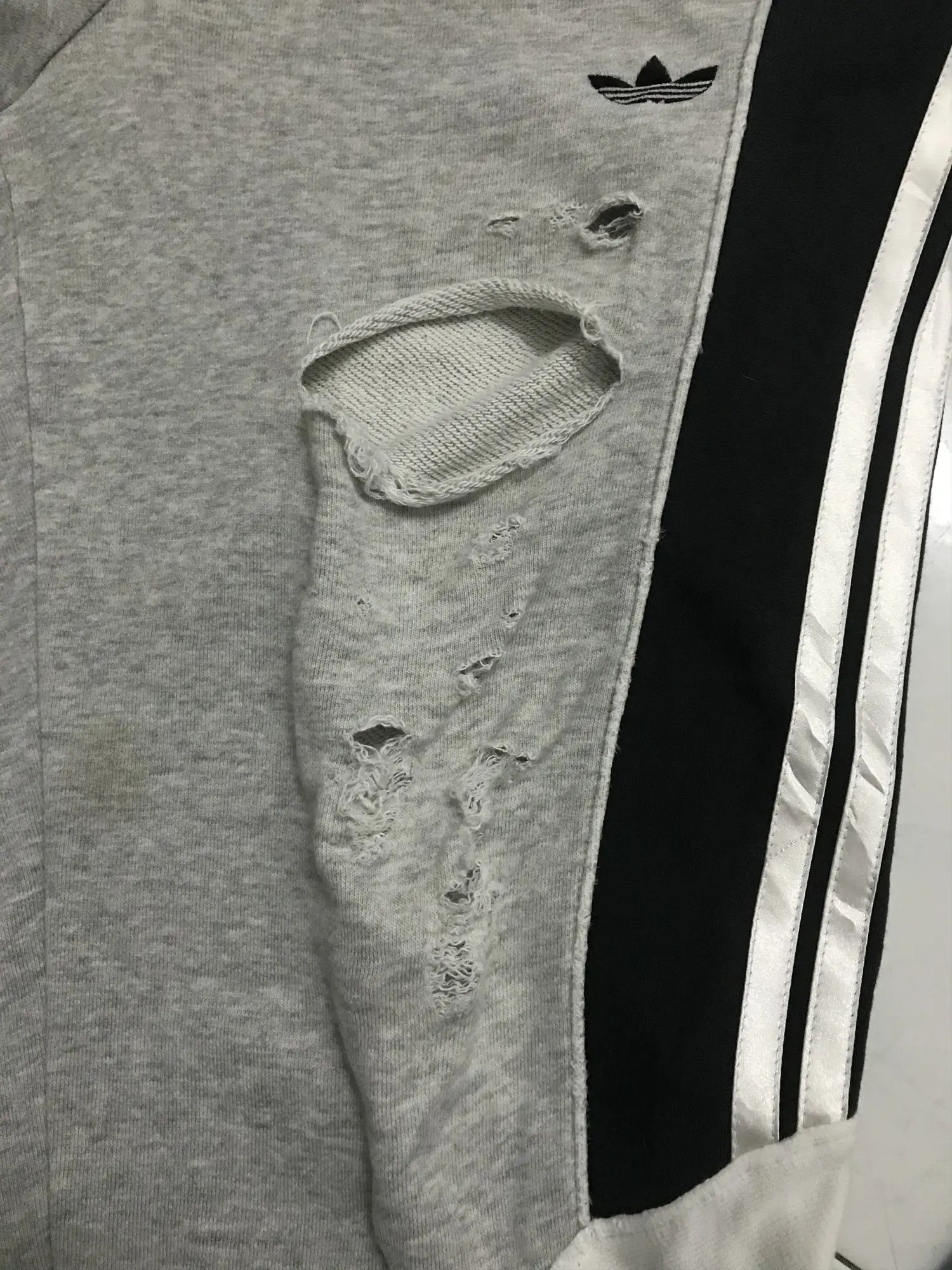 Adidas Adidas Trashed Distressed Jogger Size US 34 / EU 50 - 6 Thumbnail