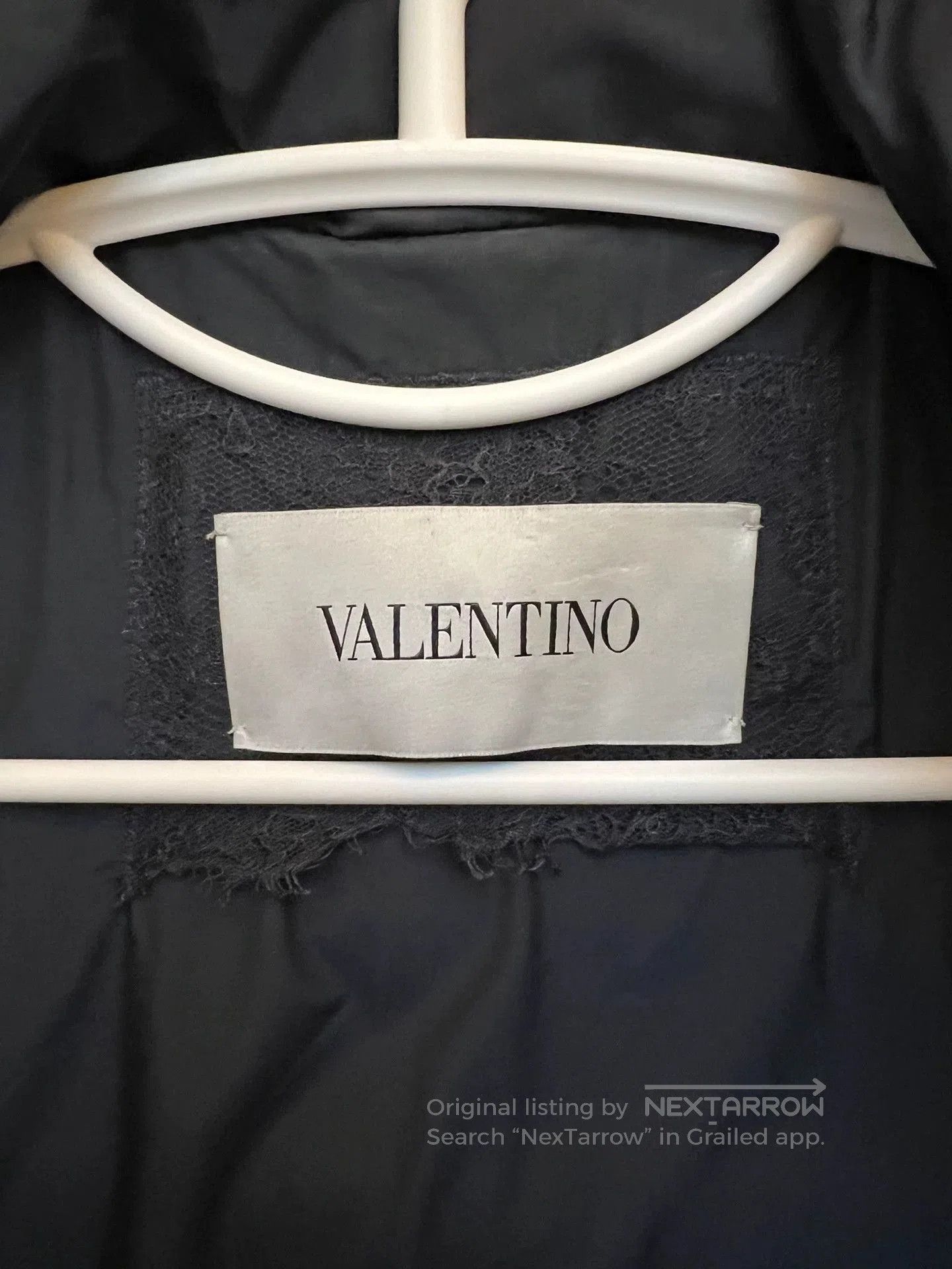 Valentino Valentino High-Waist Puffer Coat. Size US XL / EU 56 / 4 - 7 Thumbnail