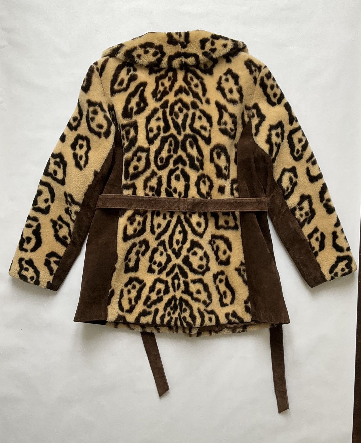 Vintage Vintage fur coat in leopard print Size XS / US 0-2 / IT 36-38 - 8 Thumbnail