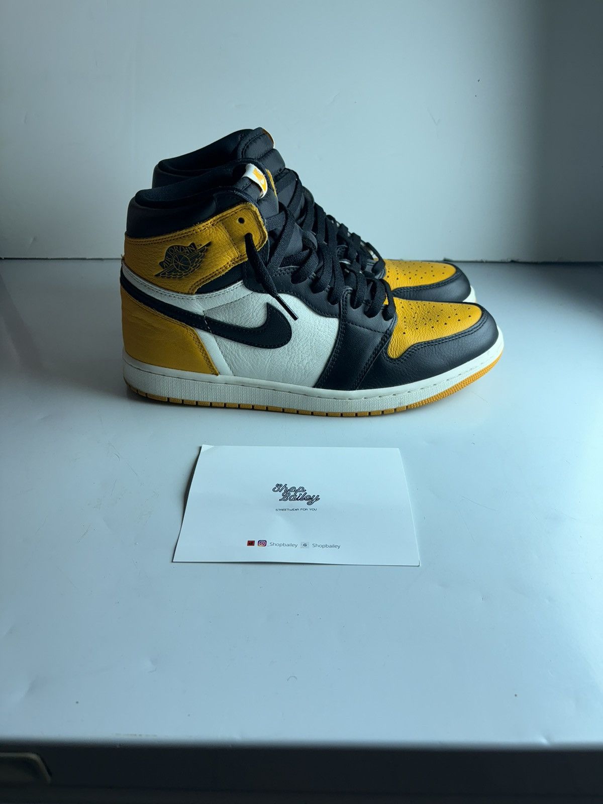 Jordan Brand Jordan 1 Reto High OG Taxi Size US 11.5 / EU 44-45 - 2 Thumbnail