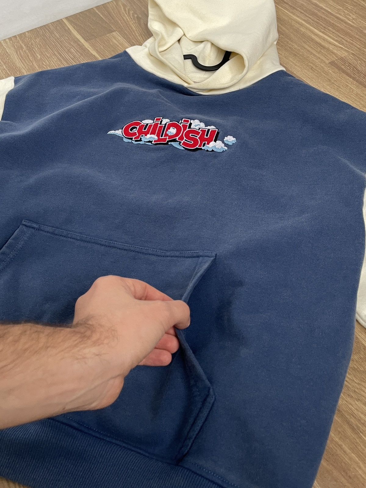 CHILDS × Japanese Brand TGF Childish Theme Park Hoodie Cotton Oversized SIZE S Size US S / EU 44-46 / 1 - 3 Thumbnail