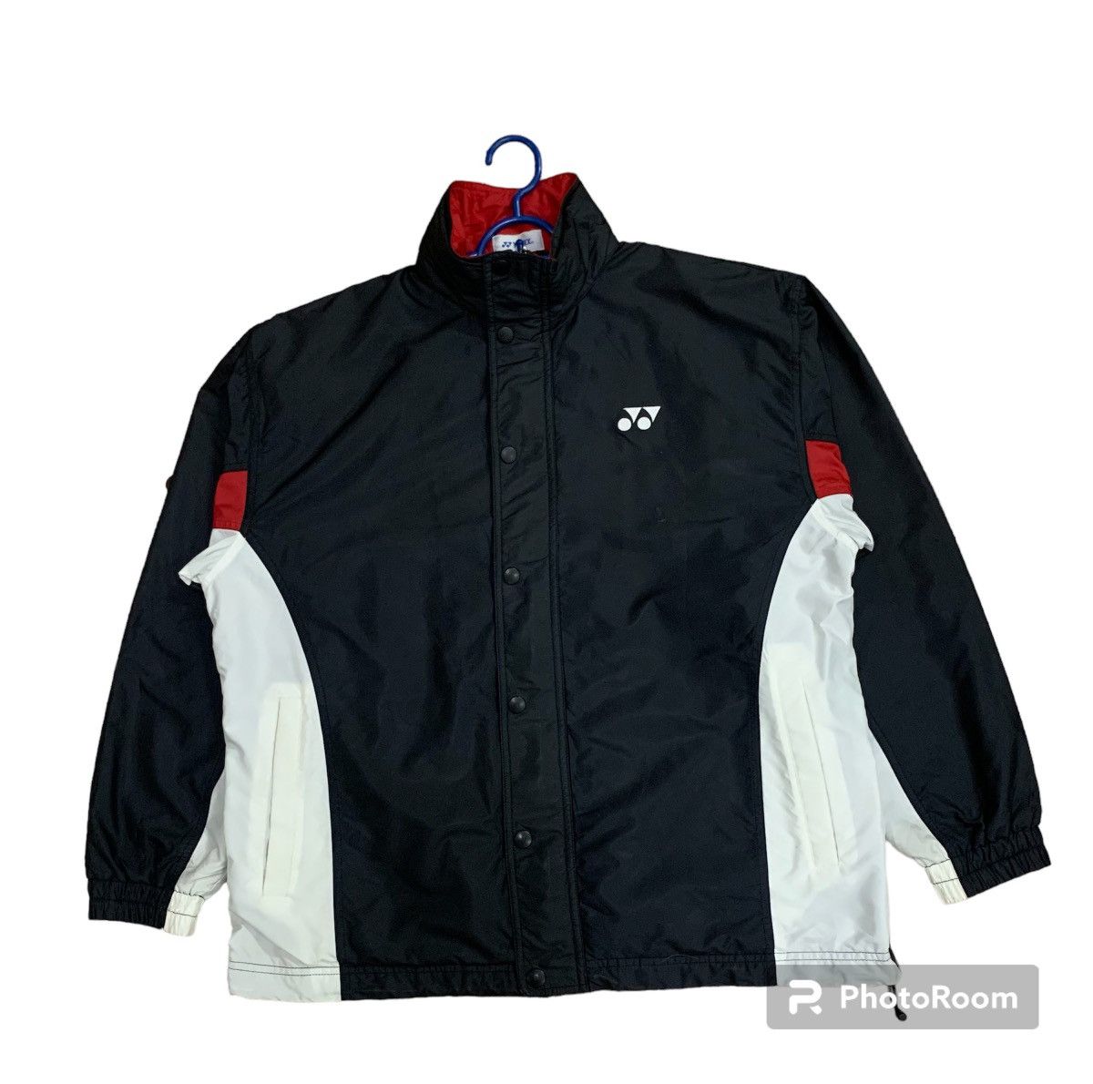 Japanese Brand × Vintage 🔥Vintage 90s YONEX JAPAN SPORT FULLZIP JACKET Lee Chong Wei Size US M / EU 48-50 / 2 - 2 Thumbnail