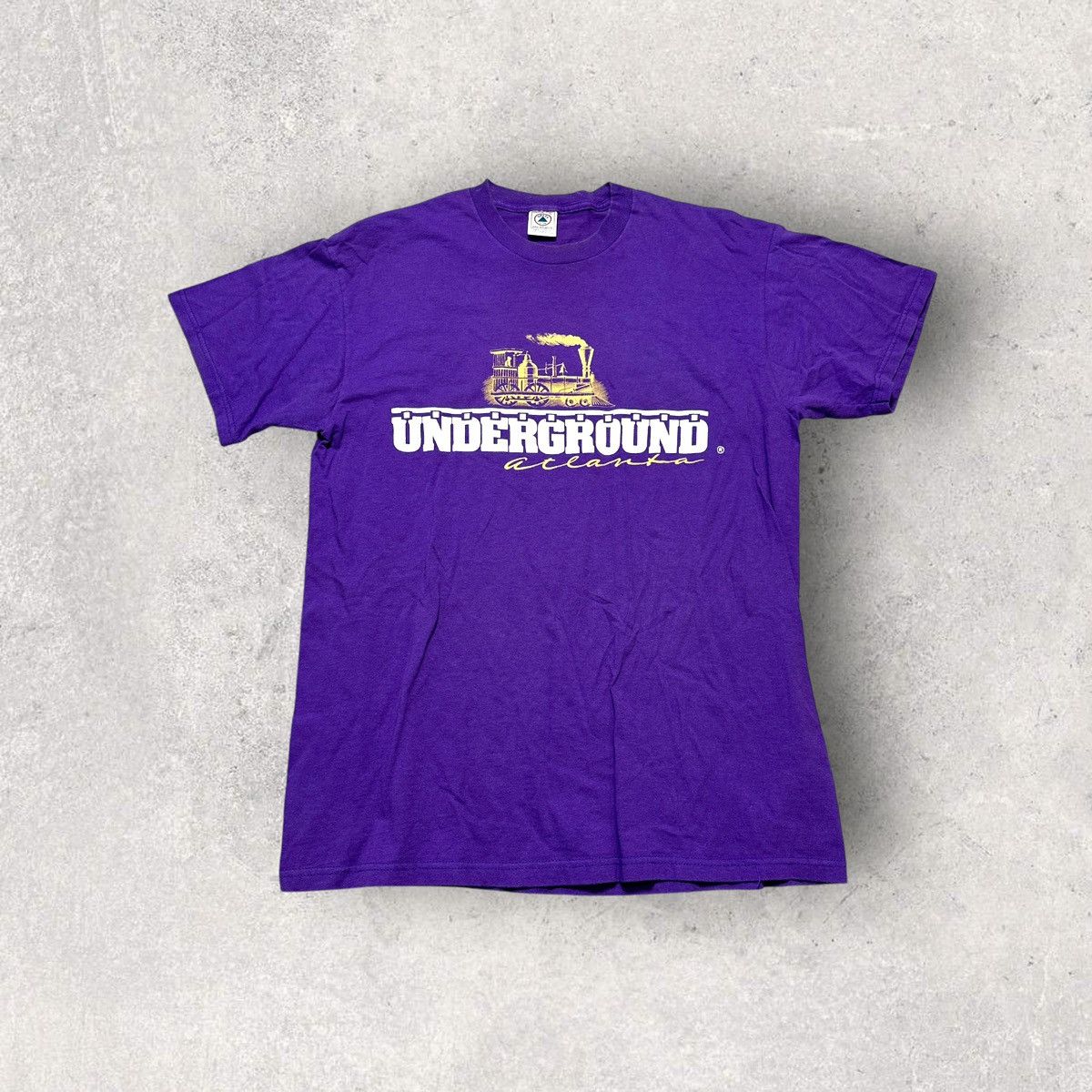 Delta × Vintage Vintage Underground Atlanta tee Size US L / EU 52-54 / 3 - 1 Thumbnail