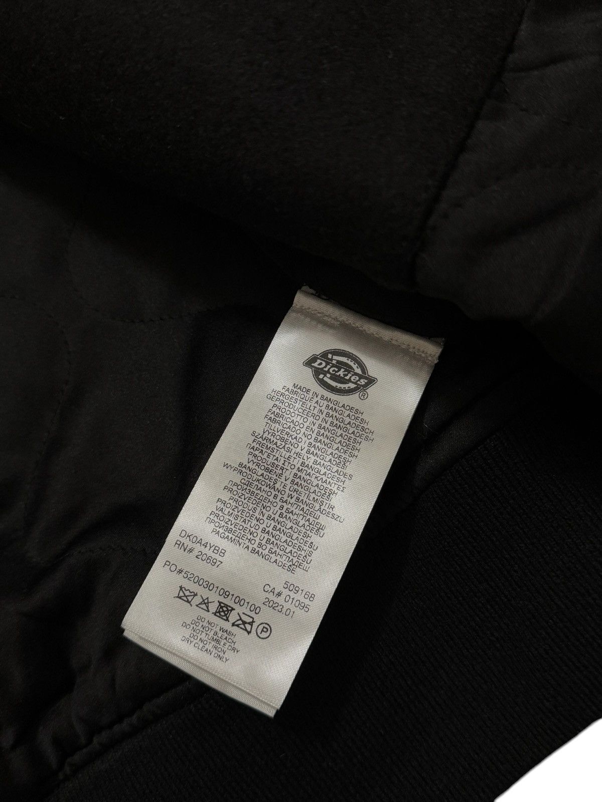 Other Crazy Y2K Dickies Jacket Varsity Bomber Size US M / EU 48-50 / 2 - 6 Thumbnail