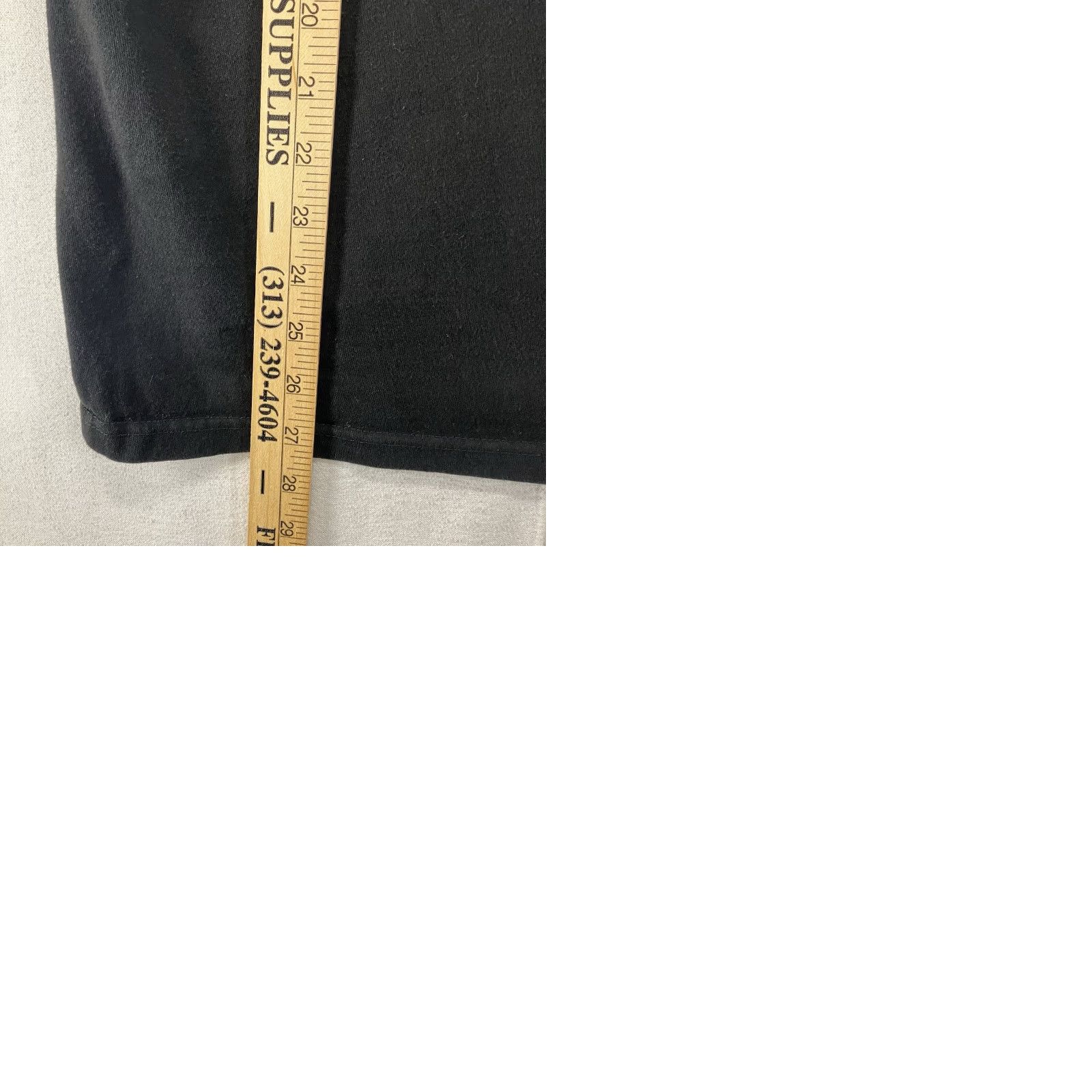 Vans VANS Mens T Shirt Short Sleeve Crew Neck Classic Fit Black Cotton Graphic Print 90s Retro Misfits Style Letters Logo Size US S / EU 44-46 / 1 - 10 Thumbnail