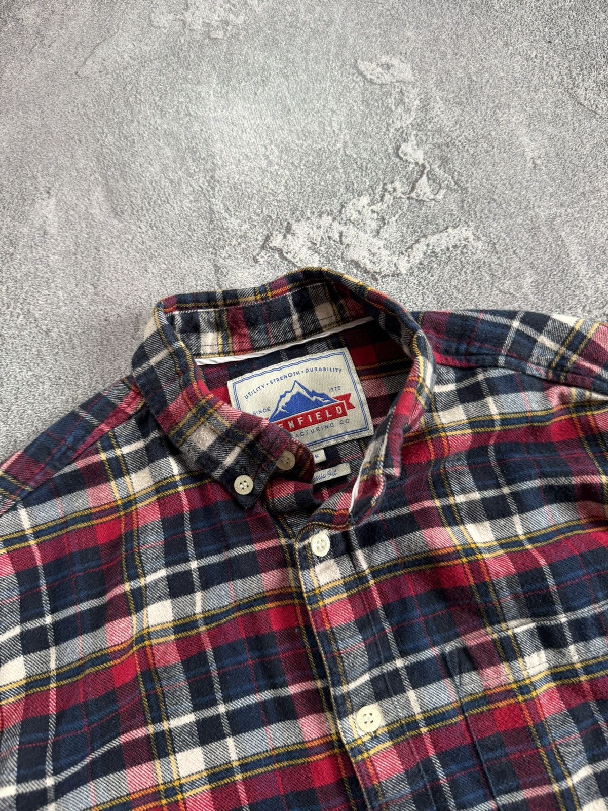 Flannel × Penfield Penfield S flannel shirts button up long sleeve checkered Size US S / EU 44-46 / 1 - 4 Thumbnail