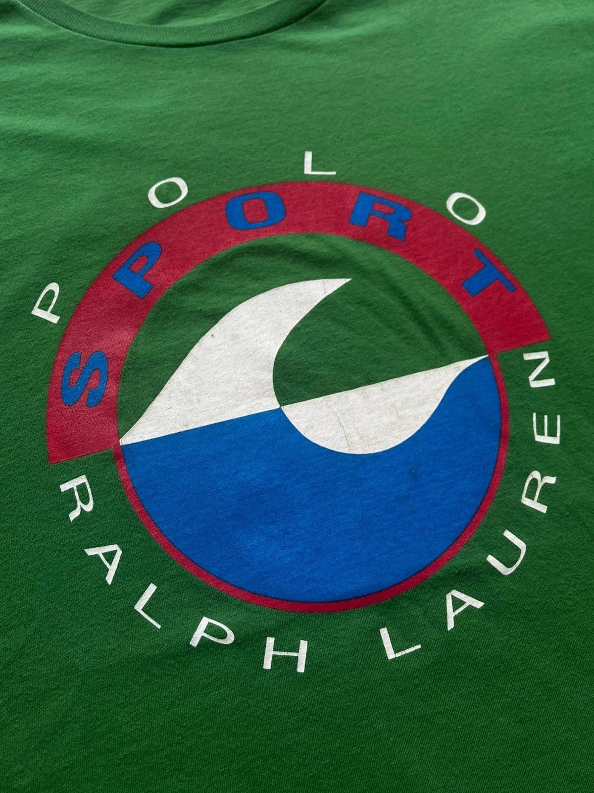 Polo Ralph Lauren Ralph Lauren Polo Sport Surf Wave Sz XL Vintage 90s Size US XL / EU 56 / 4 - 7 Thumbnail