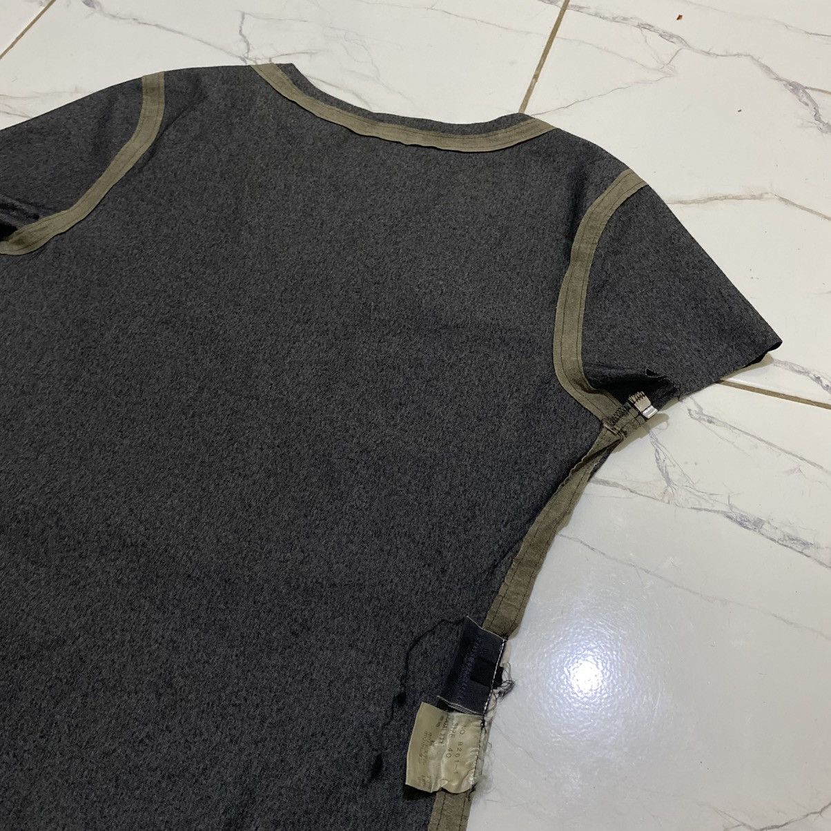 Japanese Brand 2000s Mon Our Destruction Croptee Size S / US 4 / IT 40 - 12 Thumbnail