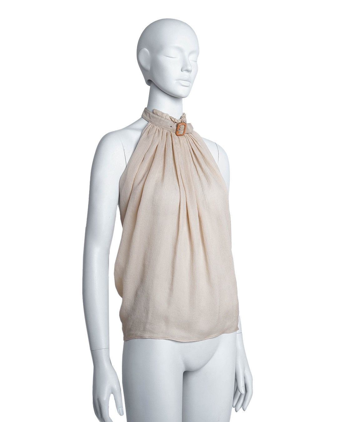 Miu Miu Miu Miu F/W2002 Halter Neck Top Size S / US 4 / IT 40 - 7 Thumbnail