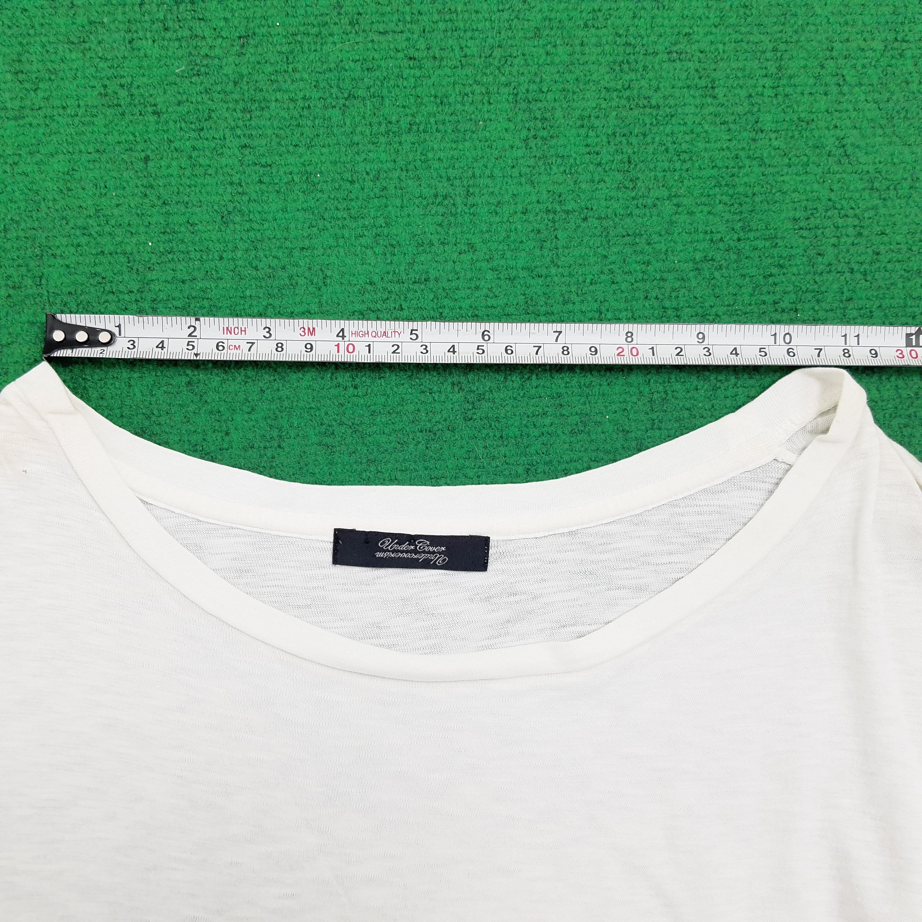 Japanese Brand × Undercover UNDERCOVER Japanese Brand Twee Women's T-shirt Size L / US 10 / IT 46 - 7 Thumbnail