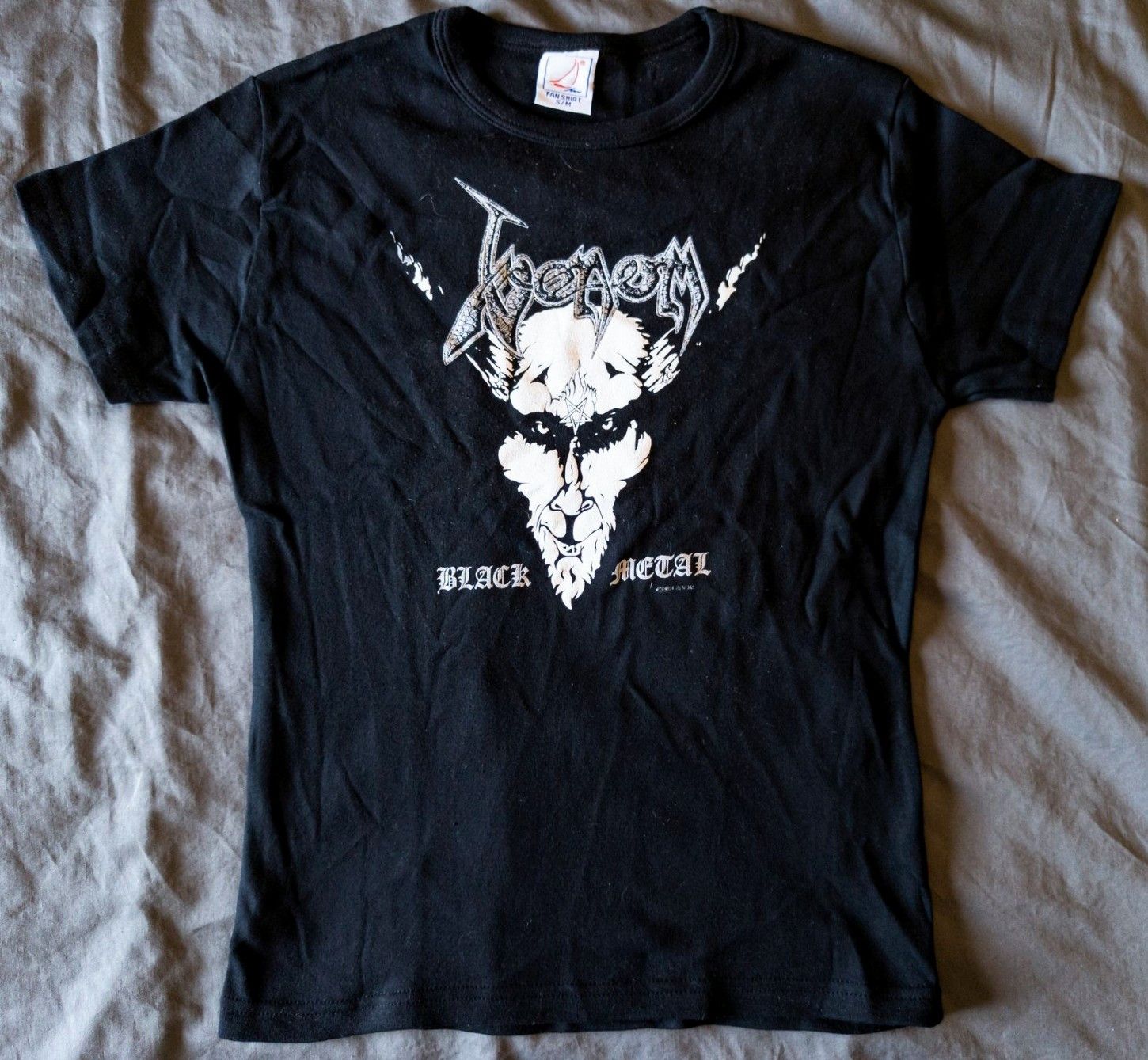 Vintage Venom 2001 official RARE GIRLIE or kid size S/M Size S / US 4 / IT 40 - 1 Thumbnail