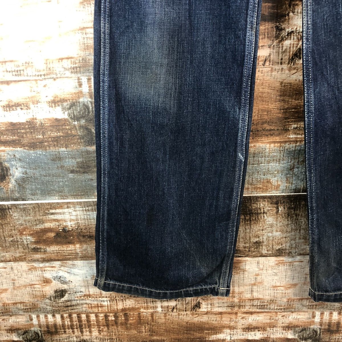 Johnbull John Bull Blue vintage japan Denim Pants #A2099 Size US 27 - 9 Thumbnail
