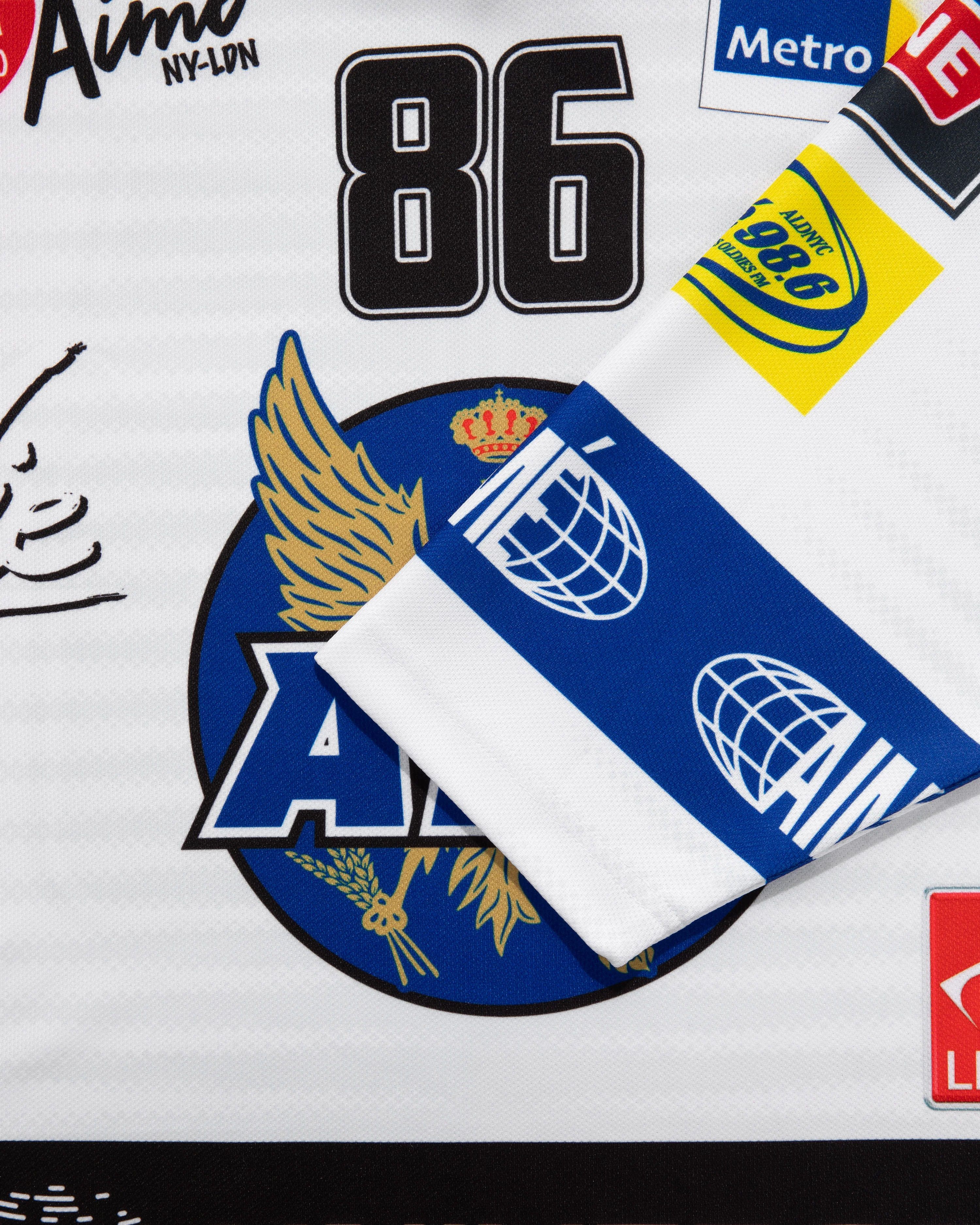 Aime Leon Dore Aime Leon Dore Team Hockey Jersey Size US XL / EU 56 / 4 - 2 Thumbnail
