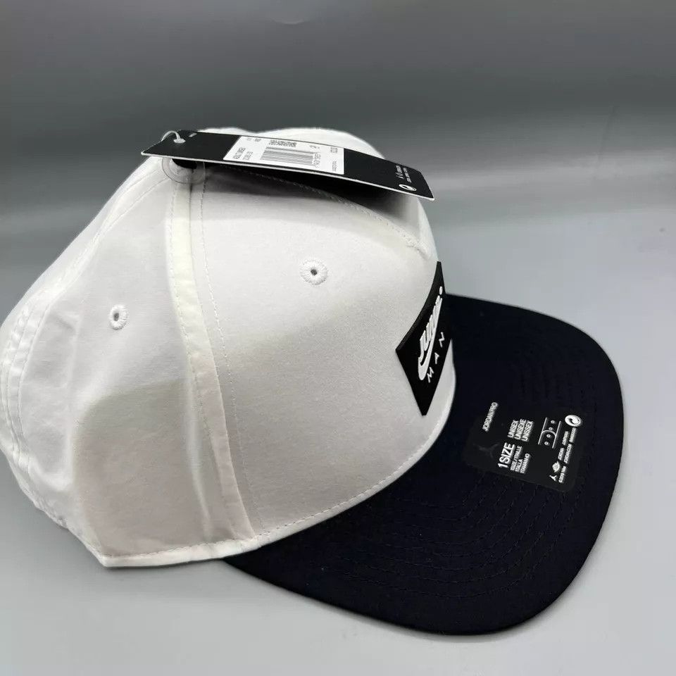 Jordan Brand Air Jordan Pro Hat Men White Jumpman Nike Snap Back Cap New Size ONE SIZE - 3 Thumbnail