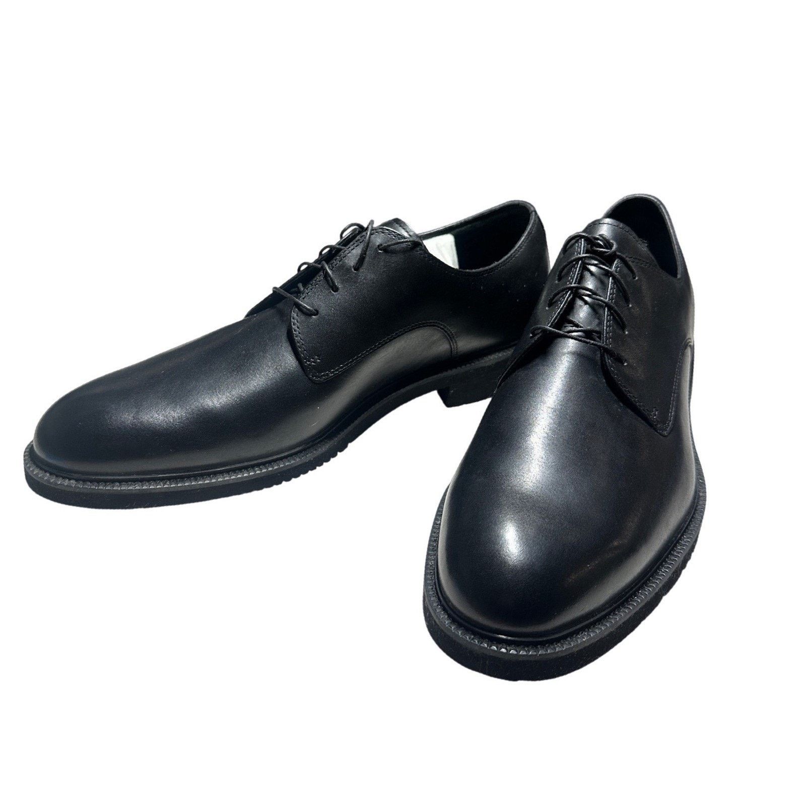 Rockport Rockport Counsel Black Leather Oxford Derby Shoes Men 13 NWT Size US 13 / EU 46 - 4 Thumbnail