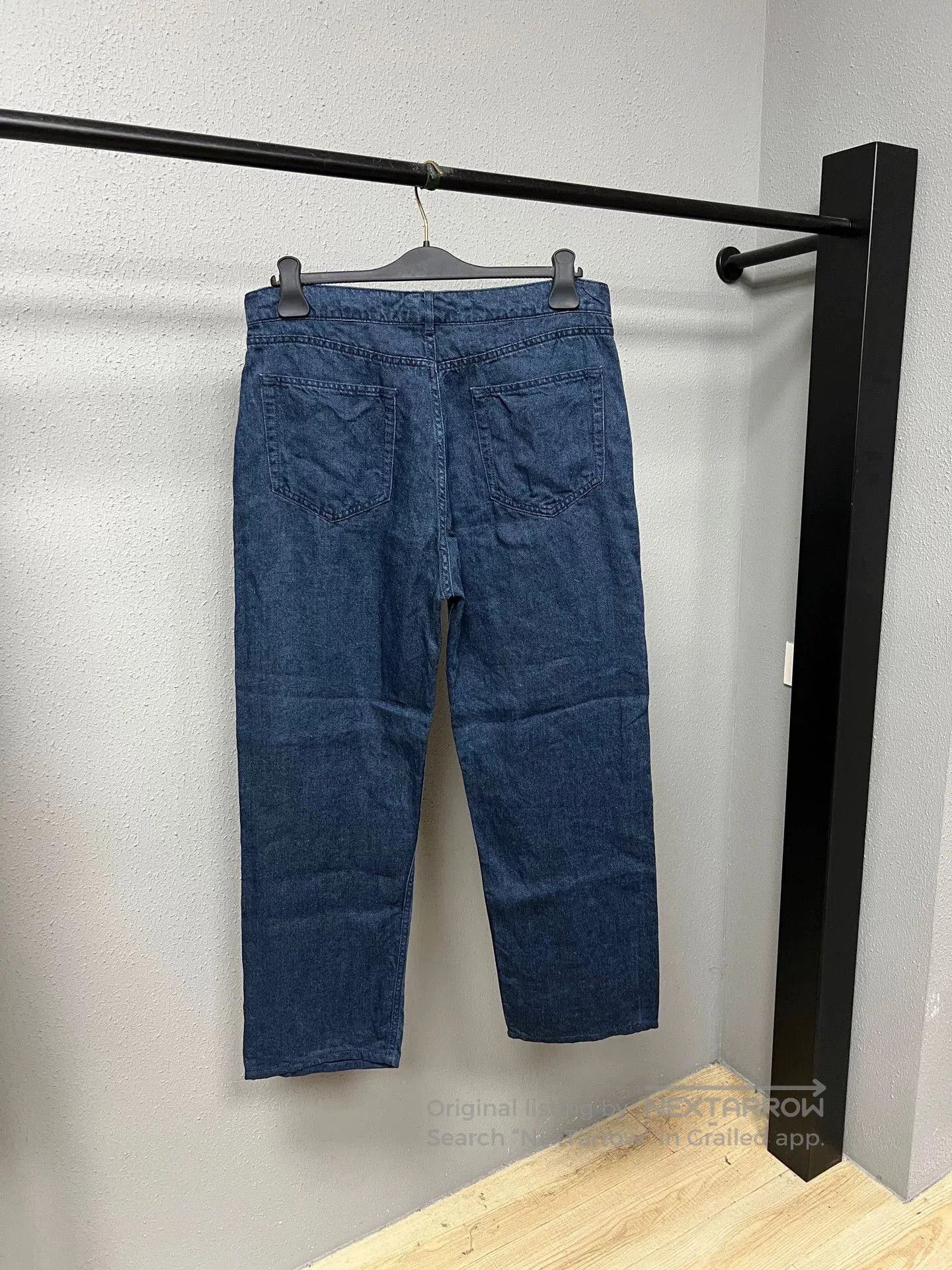 The Row blue denim pants in size 34. Size US 34 / EU 50 - 2 Thumbnail