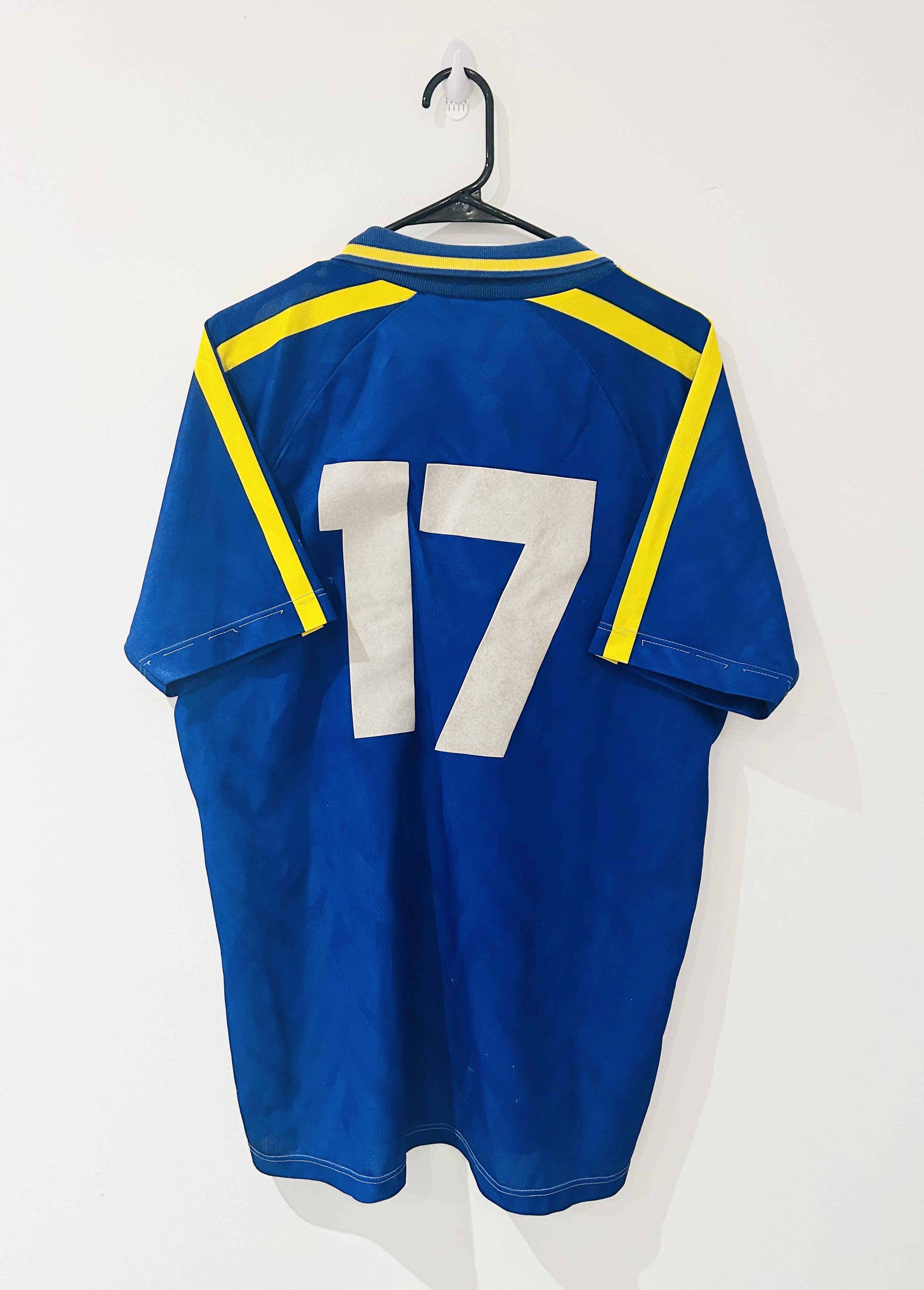 Umbro Parma Calcio 1992/93 3rd Match Worn #17 Size US XL / EU 56 / 4 - 2 Thumbnail