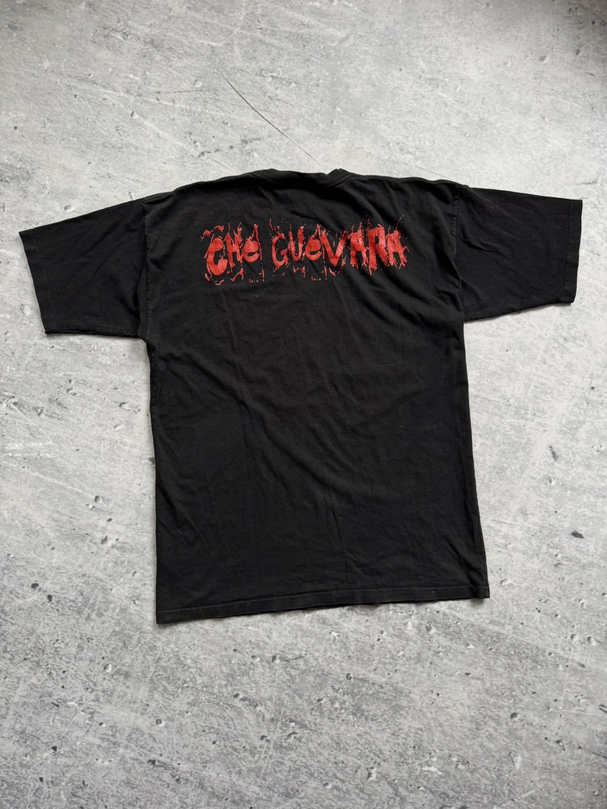 Vintage Vintage Che Guevara born in hell big logo tee Size US M / EU 48-50 / 2 - 2 Thumbnail