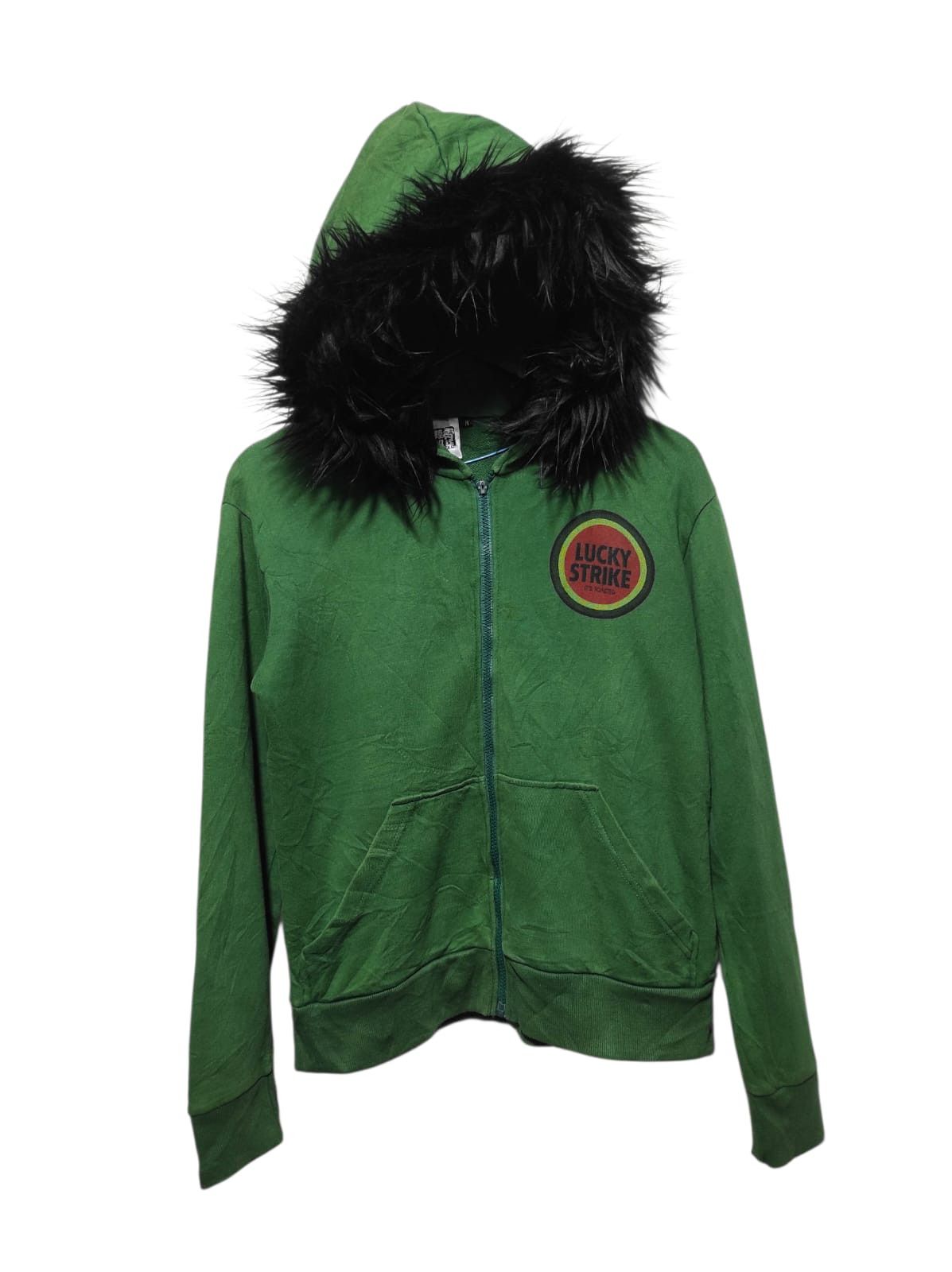 If Six Was Nine Lucky Strike Zip Fur Hoodie Ifsixwasnine Lgb Style Size US M / EU 48-50 / 2 - 1 Thumbnail