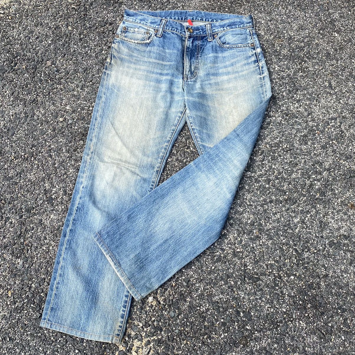 Japanese Brand Vintage Japanese Brand Blue Wash Jeans Size US 32 / EU 48 - 6 Thumbnail