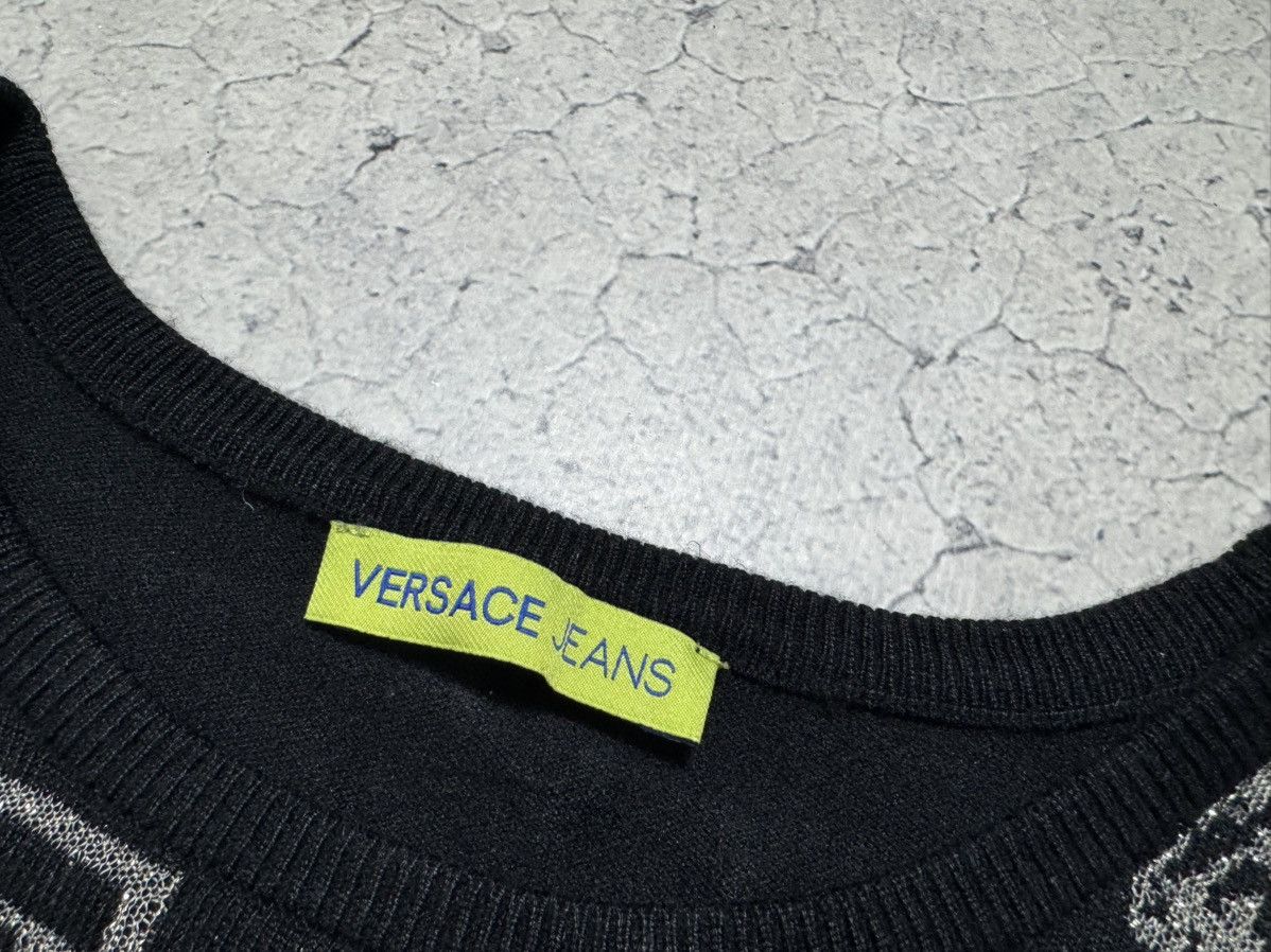Versace Jeans Couture Versace Jeans Overpint Women’s Maxi Dress Luxury Size S / US 4 / IT 40 - 7 Thumbnail