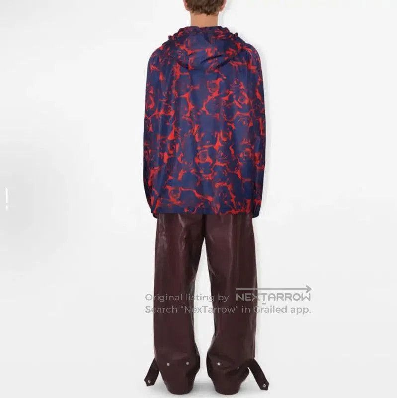 Burberry Burberry Burgundy Nylon Winter Hoodie. Size US XS / EU 42 / 0 - 2 Thumbnail