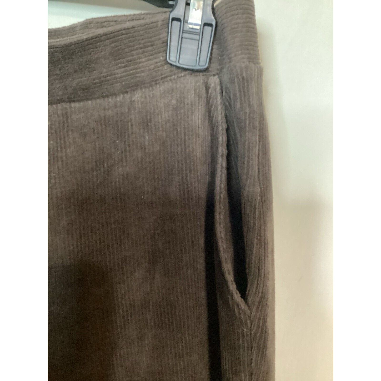Lands' End Lands’ End Women’s Corduroy Pants Brown Size Medium Size 32" / US 10 / IT 46 - 5 Thumbnail