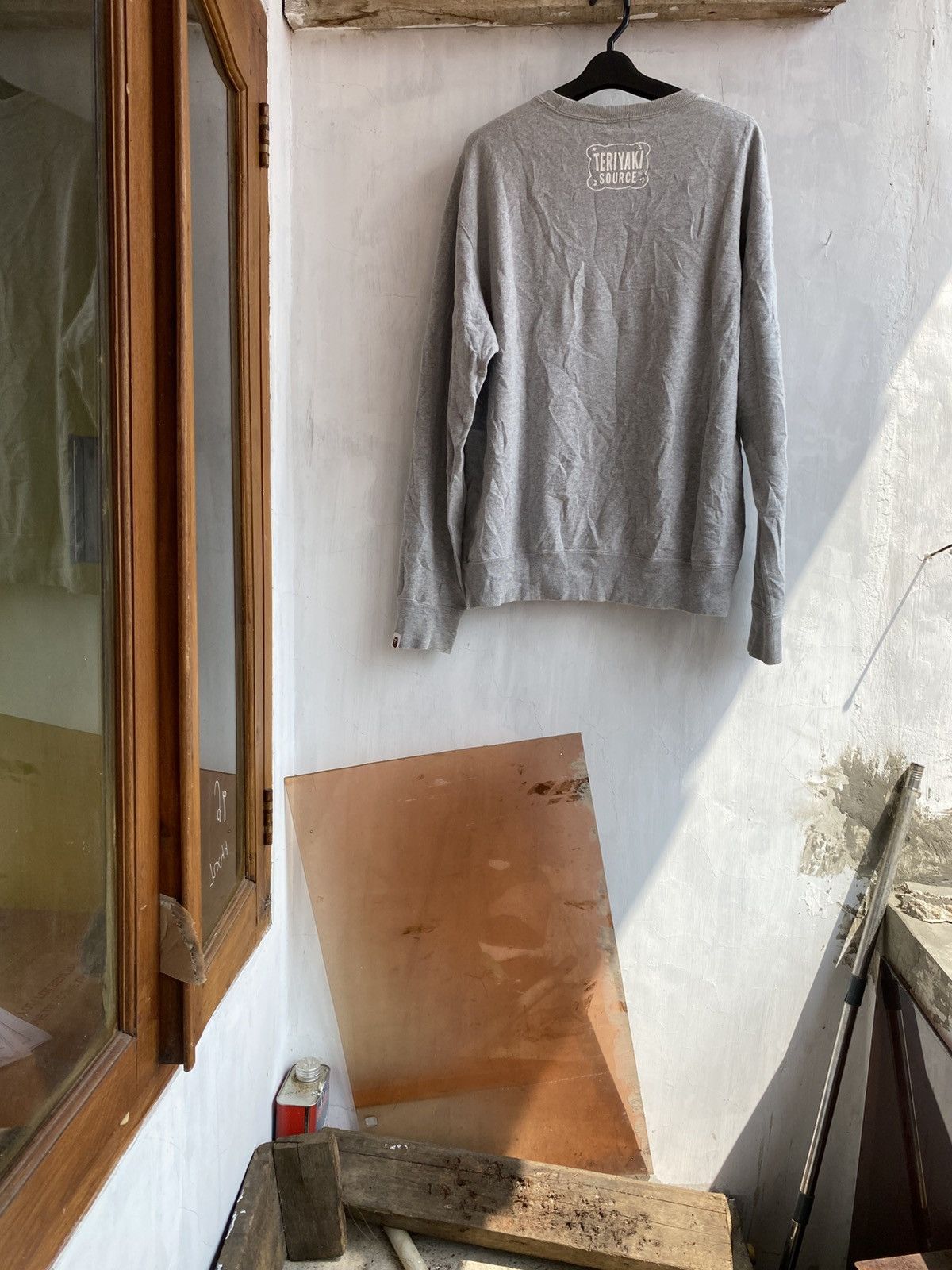 Bape teriyaki boyz shark crewneck Size US L / EU 52-54 / 3 - 2 Thumbnail