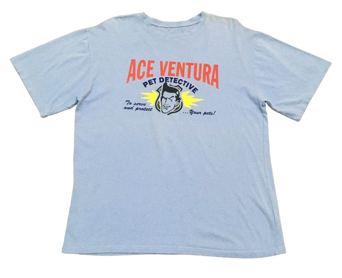 Vintage Vintage Comedy Movie Ave Venture Jim Carrey T-shirt 2000s Size US L / EU 52-54 / 3 - 1 Thumbnail
