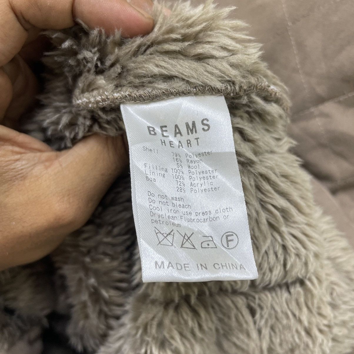 Beams Plus × Engineered Garments × Le Grande Bleu (L.G.B.) Ray Beams Blanket Jacket Size S / US 4 / IT 40 - 4 Thumbnail