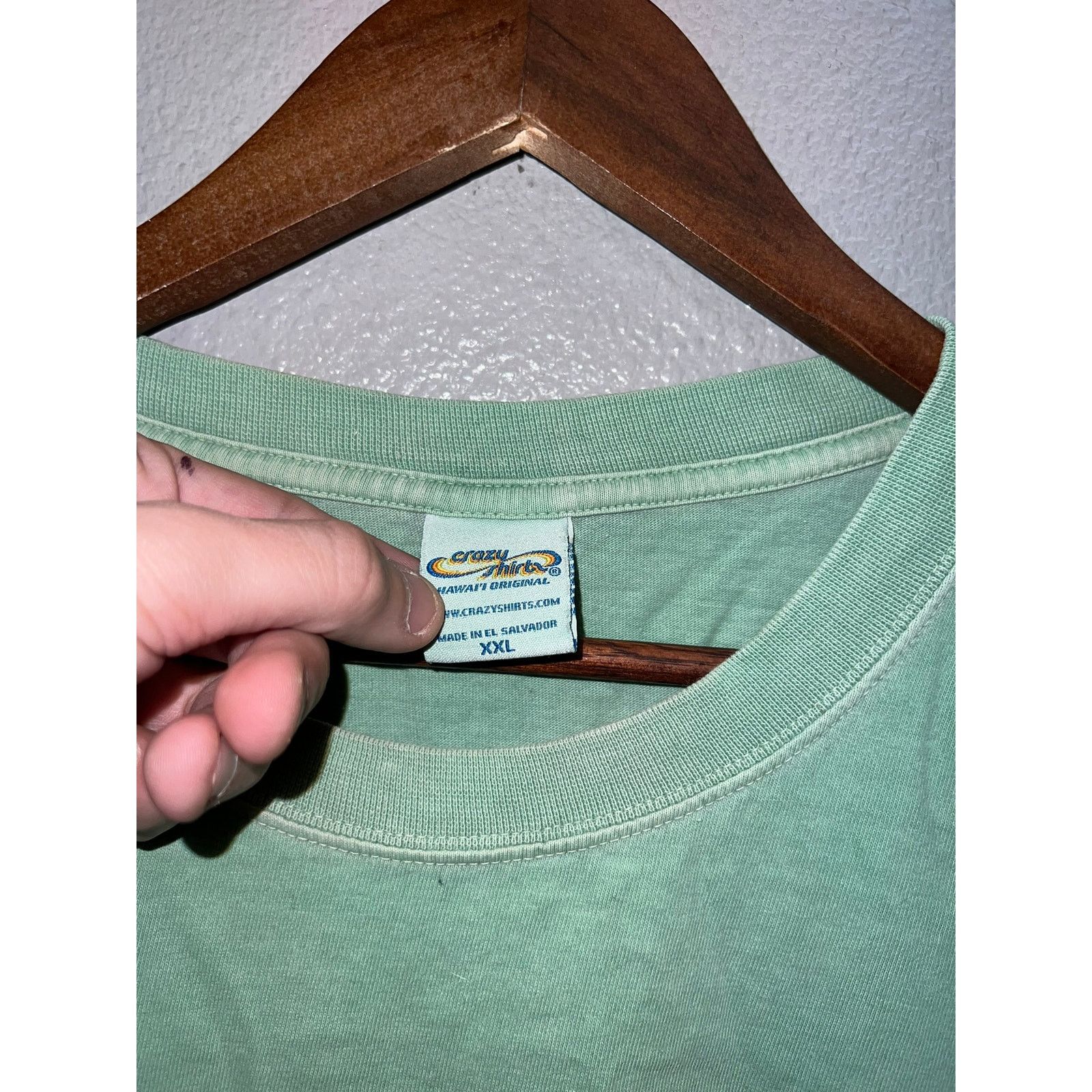 Vintage Vintage Crazy Shirts Gator Shack Shirt Swamp Side Grill 2XL Size US XXL / EU 58 / 5 - 5 Thumbnail