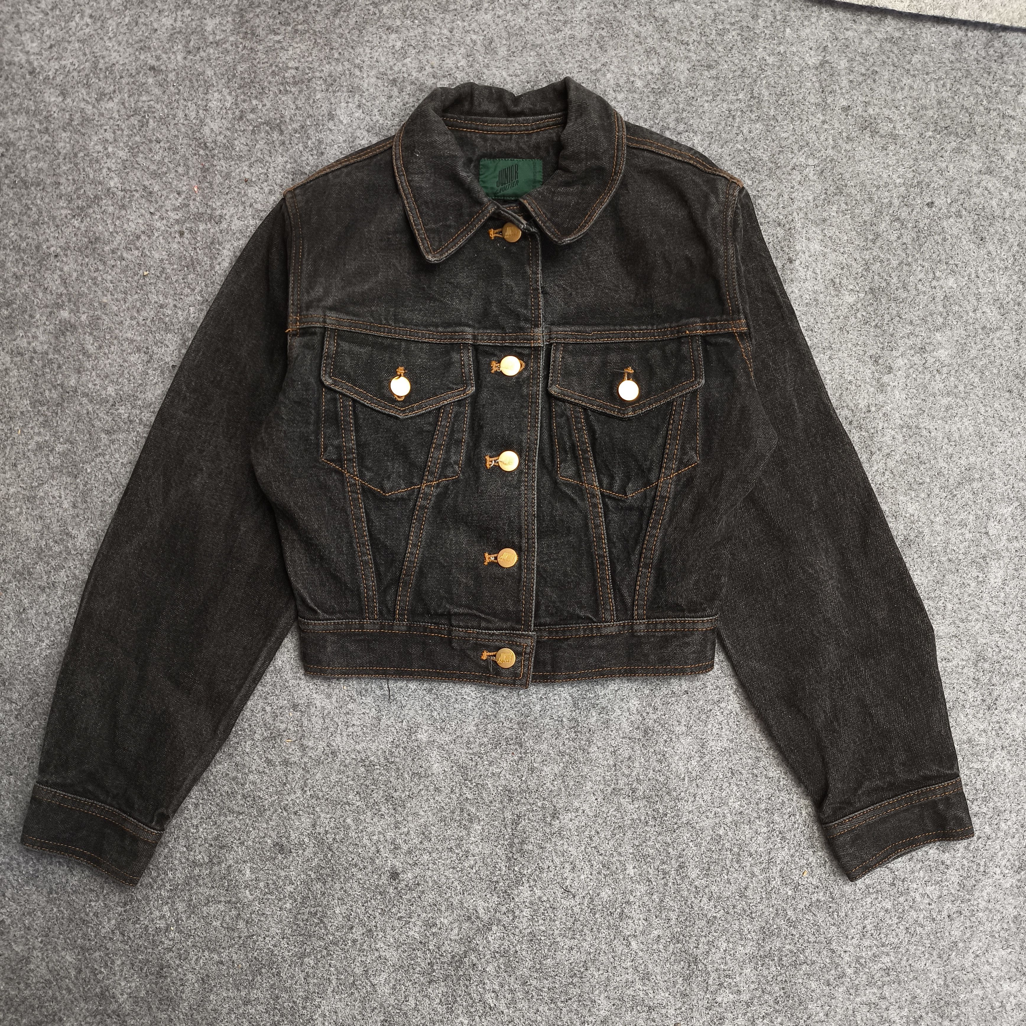 Jean Paul Gaultier Jean Paul Gaultier - Napoleon Denim Jacket