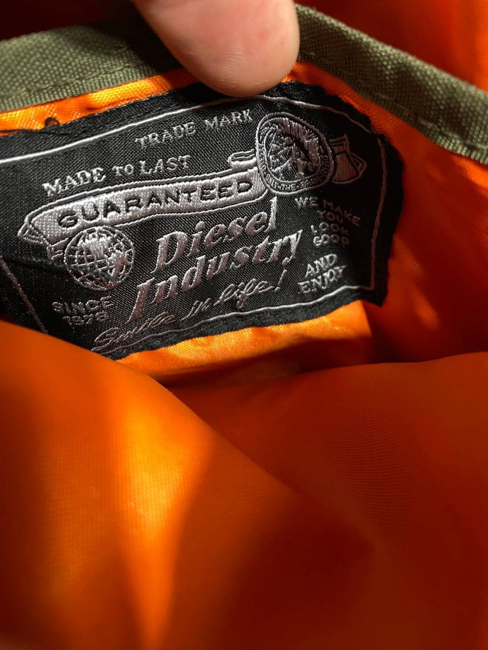 Diesel Vintage Diesel Bag Size ONE SIZE - 13 Thumbnail
