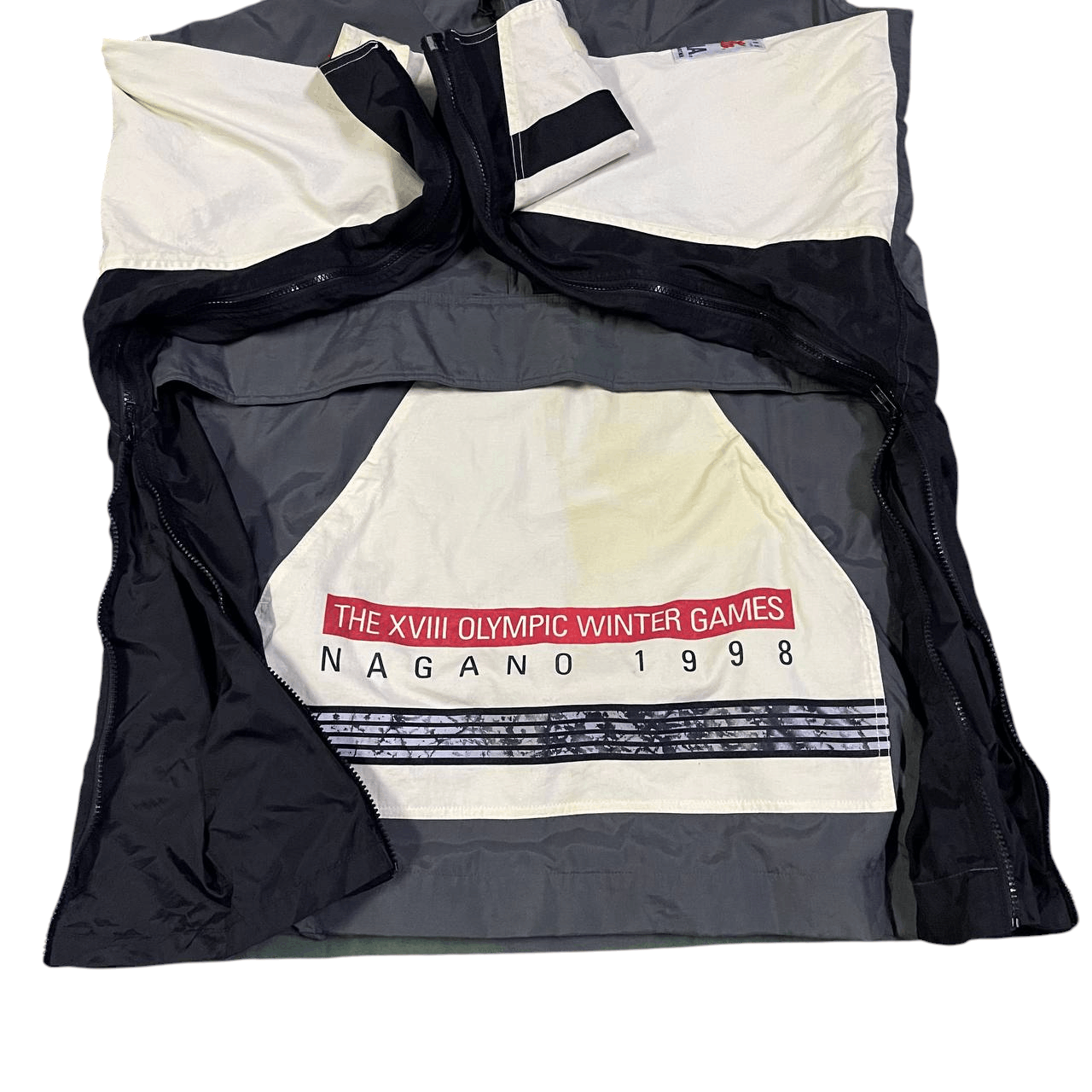 USA Olympics Vintage 1998 Olympic Nagano Winter Games Jacket Size US M / EU 48-50 / 2 - 7 Thumbnail