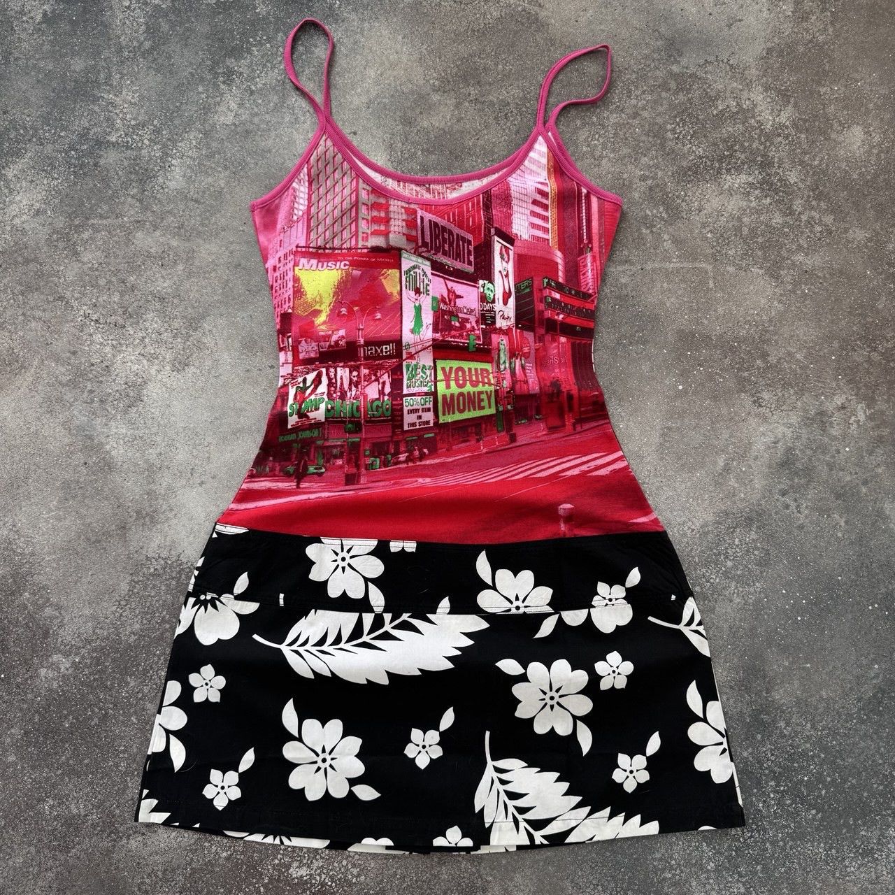 Custo Barcelona Custo Barcelona Y2K Vintage Crazy Multicolour Dress Size M / US 6-8 / IT 42-44 - 8 Thumbnail