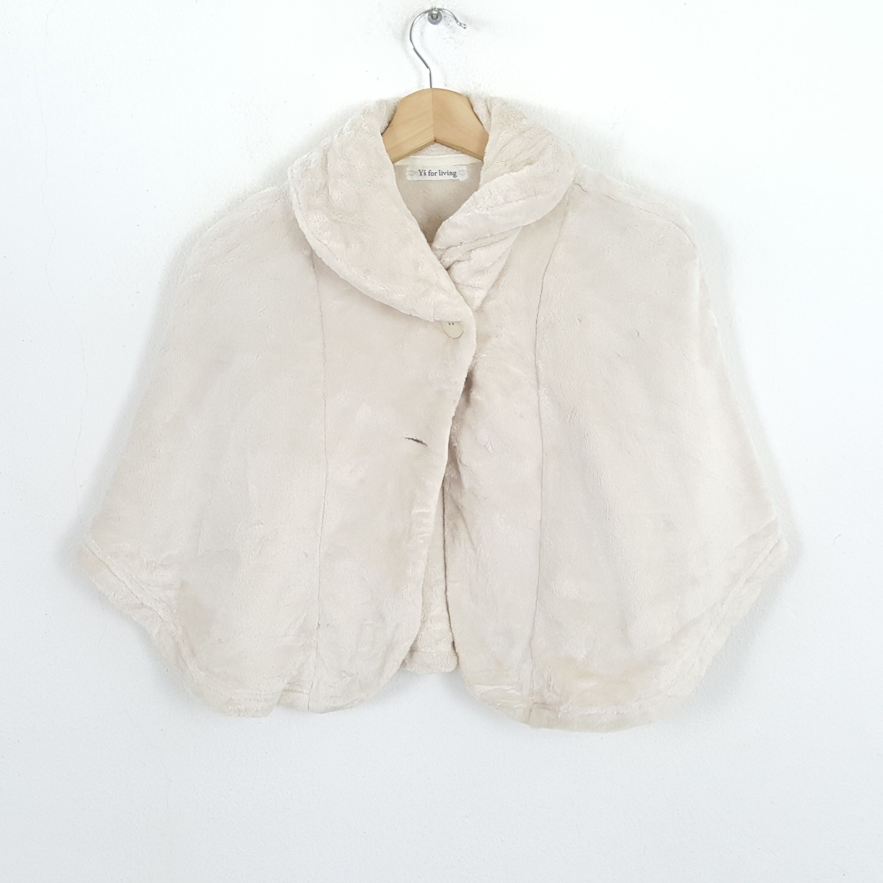 Vintage × Y's × Yohji Yamamoto Vintage Y'S FOR LIVING by YOHJI YAMAMOTO Designer Jacket Size M / US 6-8 / IT 42-44 - 1 Thumbnail