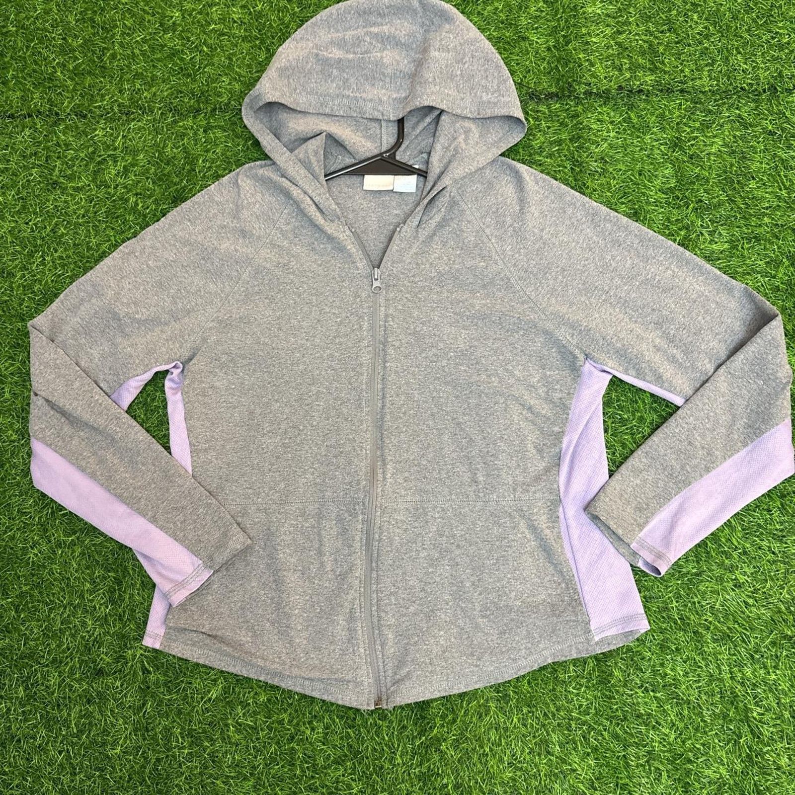 Other Women's Retro Grey/Purple Pro Spirit Athletic Long Sleeve Size XL / US 12-14 / IT 48-50 - 1 Thumbnail